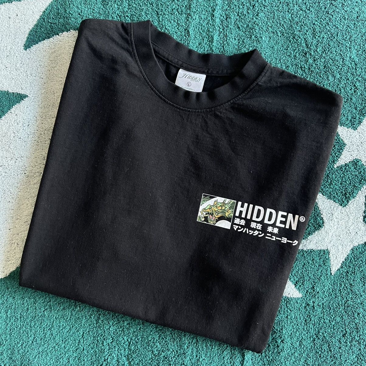 HIDDEN Hidden NY PPF Dragon Tee Black Green Large Size US L / EU 52-54 / 3 - 3 Thumbnail