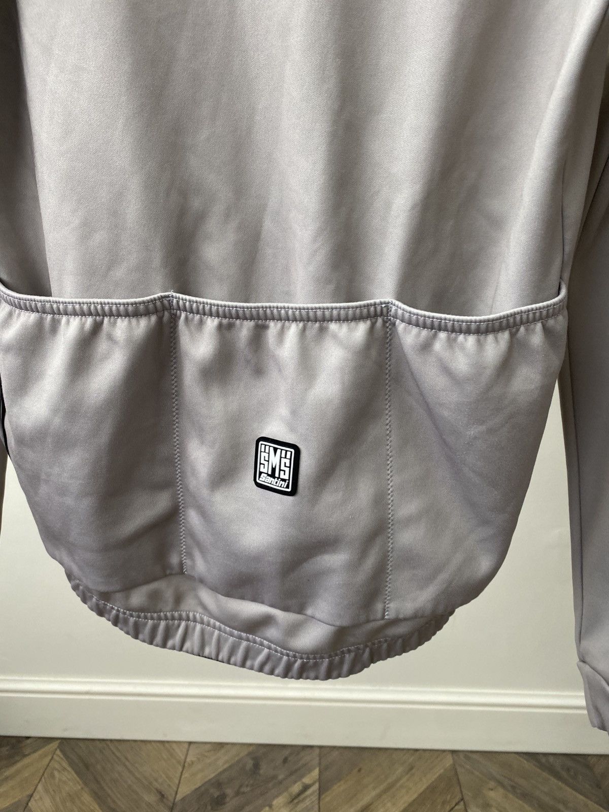 Other Vintage Santini Zip Up Jacket Size US L / EU 52-54 / 3 - 10 Thumbnail