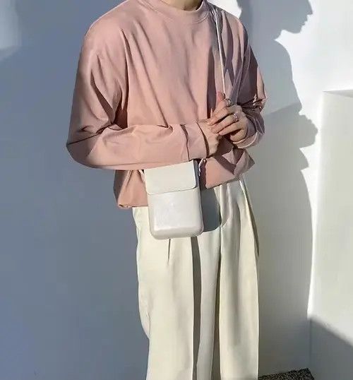 Japanese Brand × Vintage 2022 Korean fashion white retro square crossbody bag Size ONE SIZE - 3 Thumbnail