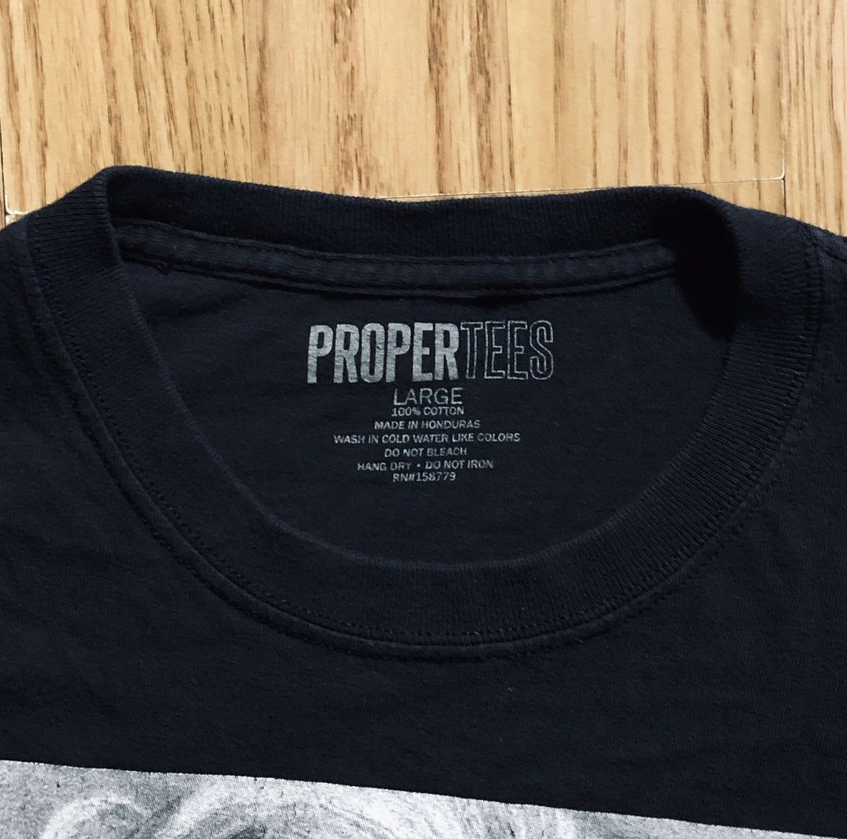 Proper Cloth × Vintage Proper Cloth All Cotton Marylyn Monroe HUSTLE Mask T Shirt Size US L / EU 52-54 / 3 - 3 Thumbnail