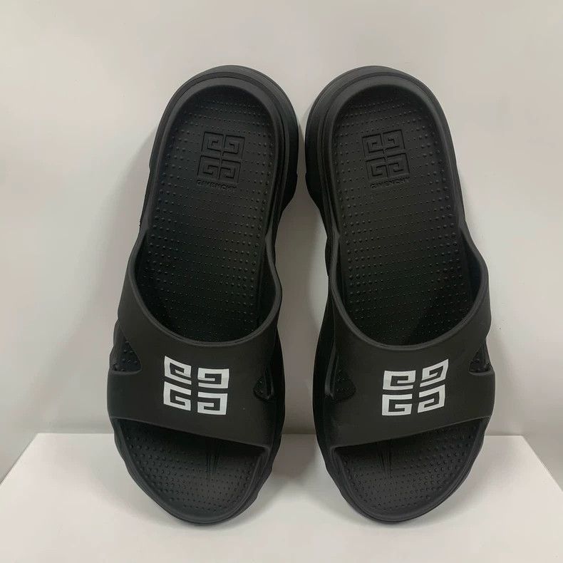 Givenchy Givenchy Logo Heightened Slippers Size 42 Size US 9 / EU 42 - 2 Thumbnail