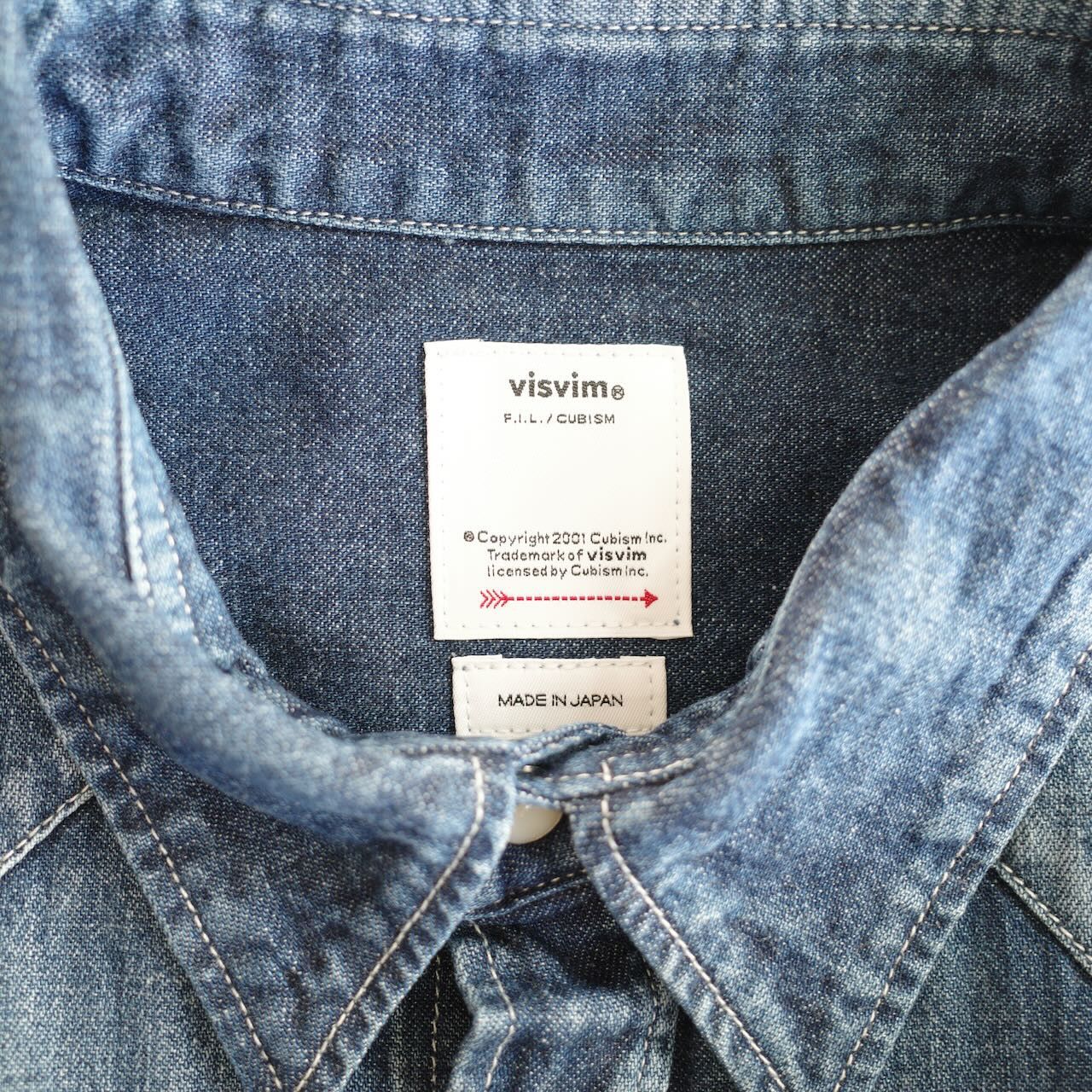Visvim Visvim Social Sulpture Shirt DMGD Size US S / EU 44-46 / 1 - 3 Thumbnail