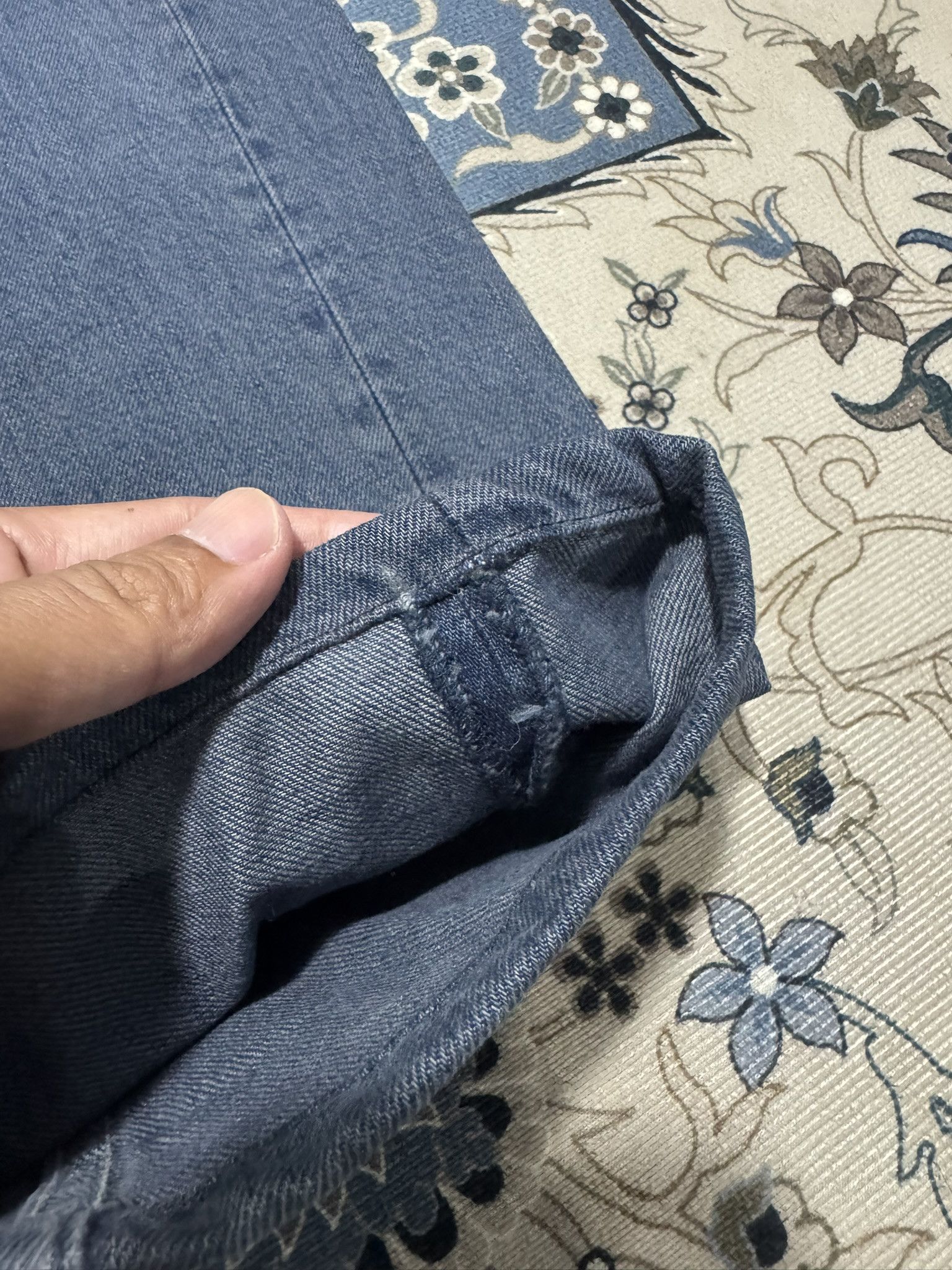 Designer × Golden Goose Golden Goose Deluxe Brand Venezia DB Happy Classic Jeans Size US 31 - 7 Thumbnail