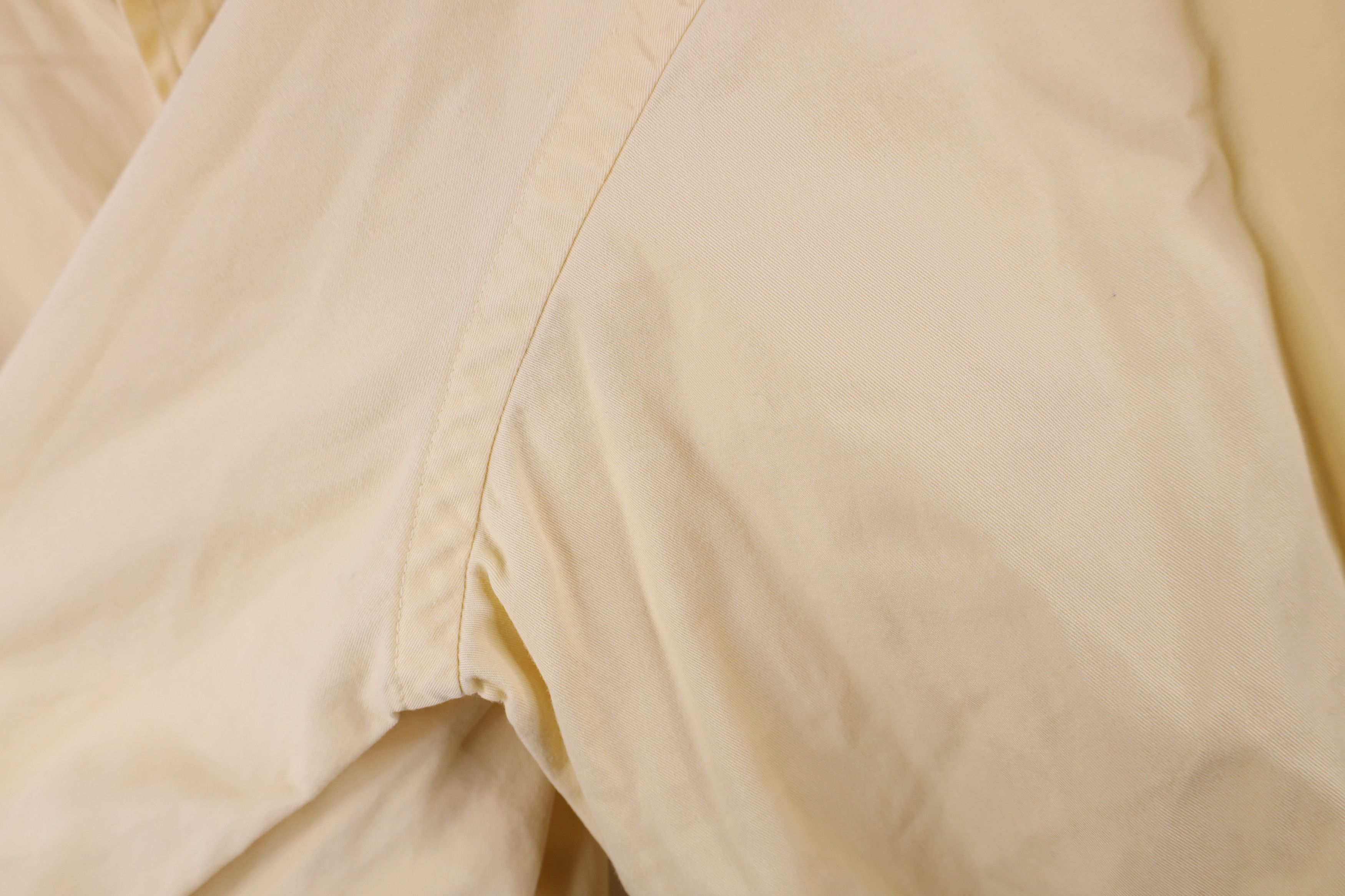Ralph Lauren × Vintage Vintage 90s Ralph Lauren Collared Button Down Shirt Yellow Size US XL / EU 56 / 4 - 8 Thumbnail