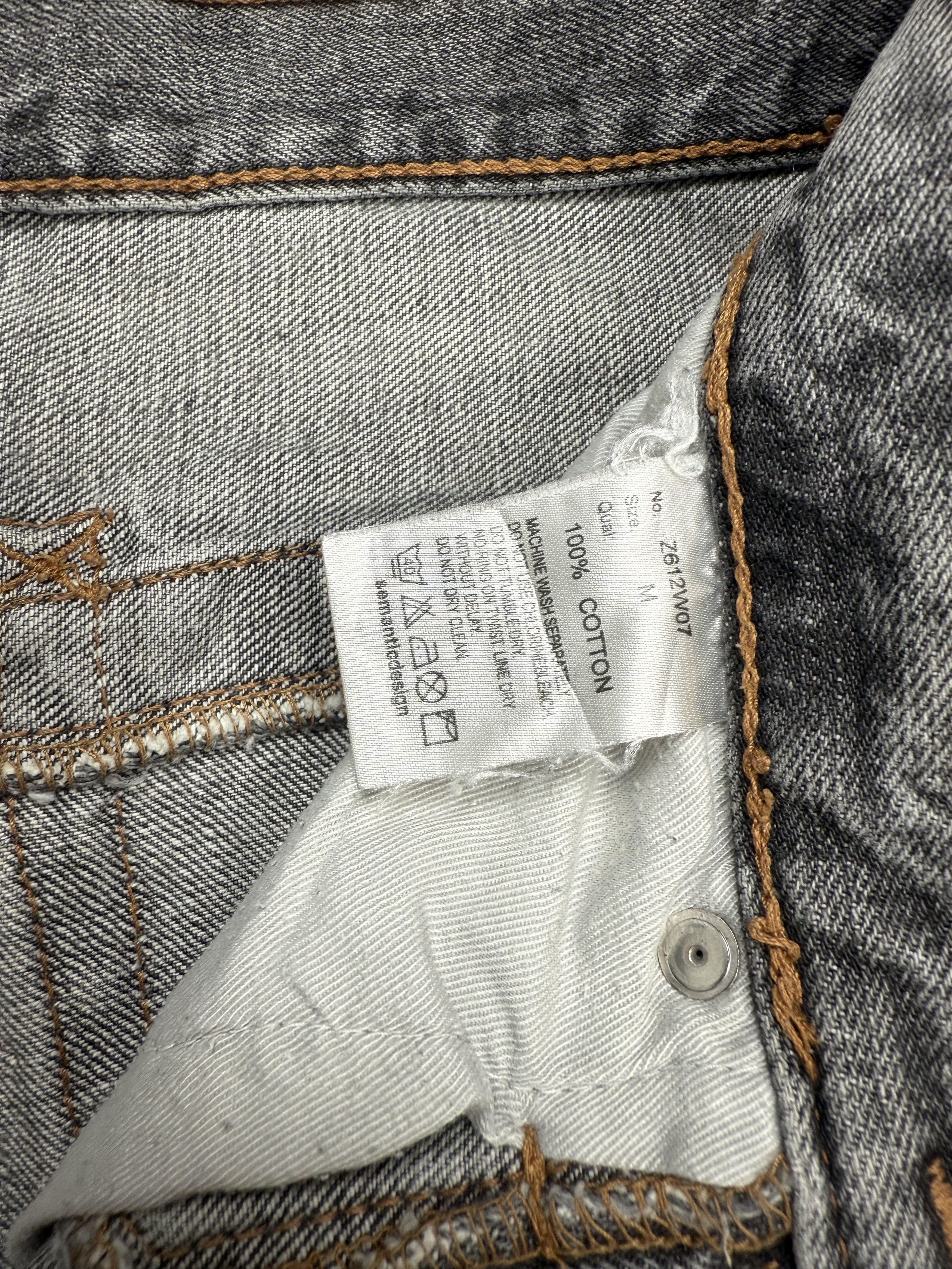 Japanese Brand Semantic Design Flare Denim Pants Size US 30 / EU 46 - 10 Thumbnail