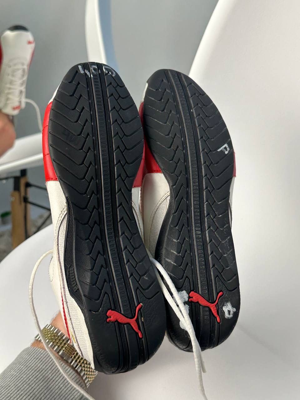 Ferrari × Puma × Vintage 🔥Japanese Brand Ferrari Puma Speedcat Vintage Shoes Size US 7 / IT 37 - 4 Thumbnail