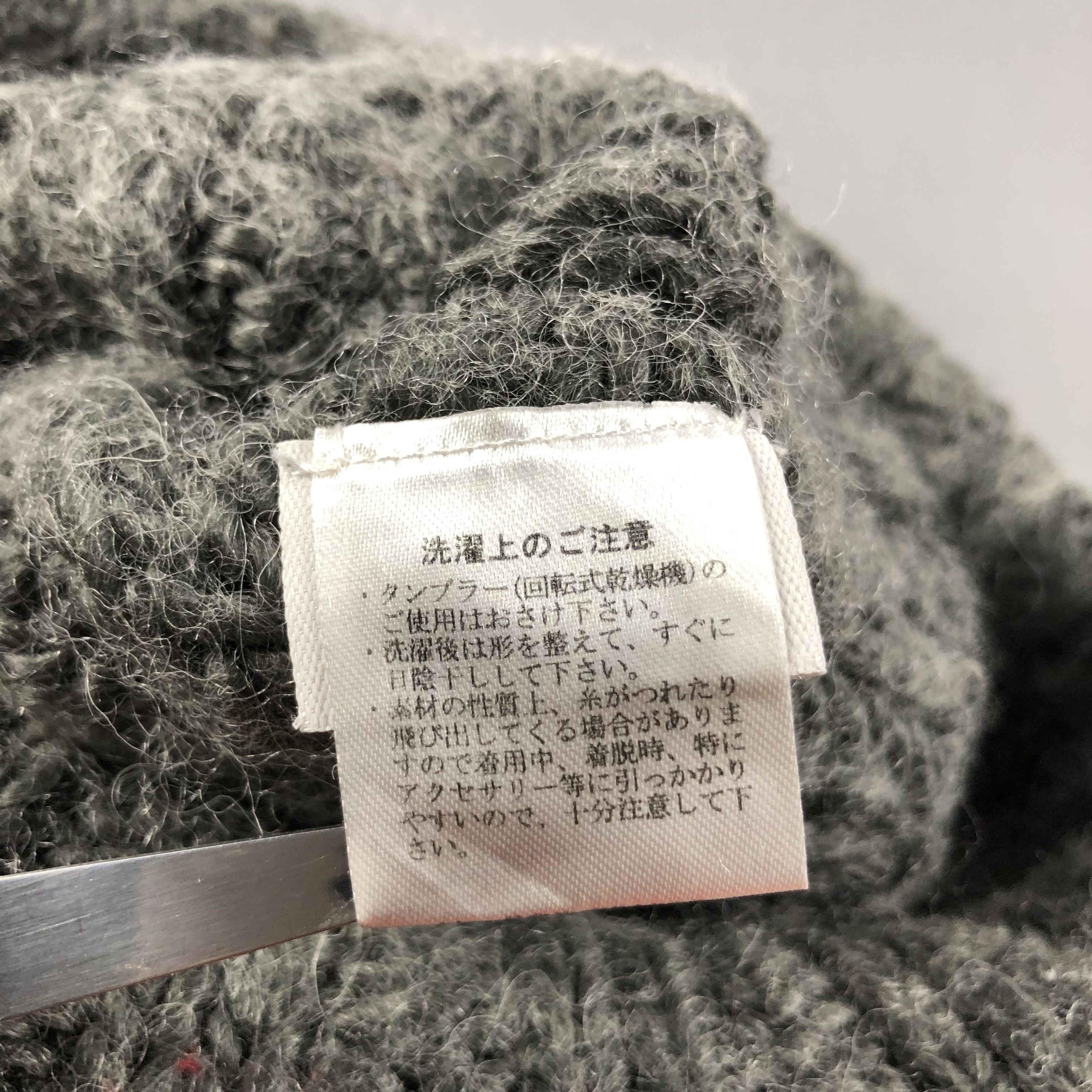 Vintage Milsa Cable Knit Wool Bobble Beanie Snowcap Snow Hat B930 Size ONE SIZE - 6 Thumbnail