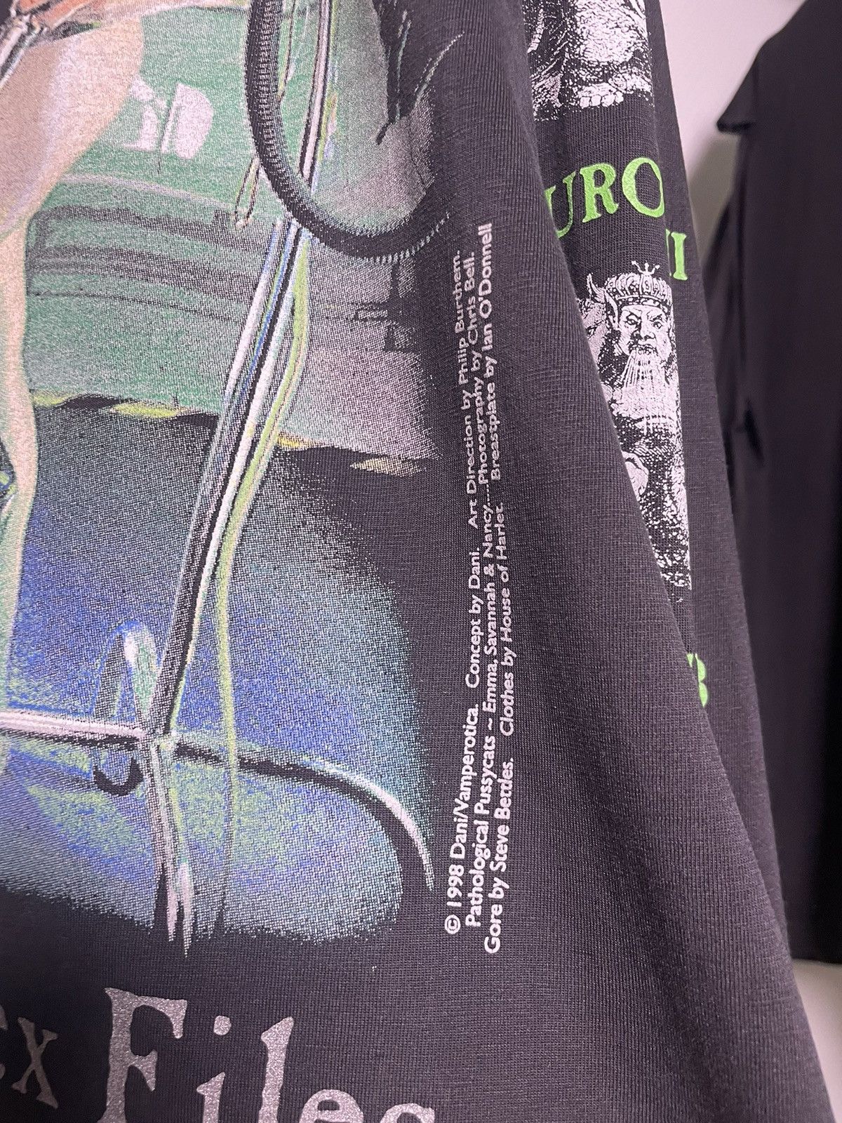Band Tees × Vintage 1998 Cradle Of Filth Experimental Sex Files Longsleeve Size US XL / EU 56 / 4 - 5 Thumbnail