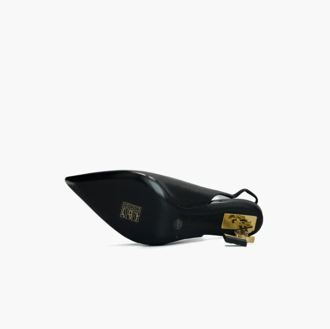 Saint Laurent Paris YSL Stiletto Heels Size US 5.5 / IT 35.5 - 7 Thumbnail