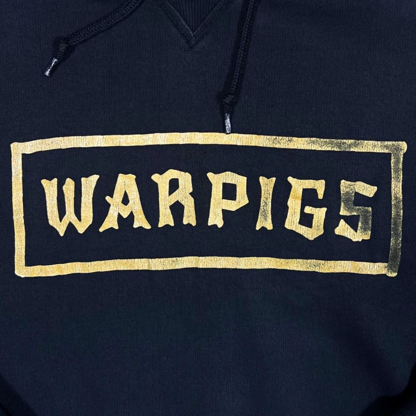 Dickies Dickies WARPIGS Logo Spellout Graphic Black Pullover Hoodie Medium Mens Hooded Pullover Logo Black 90s Style Shirt? Size US M / EU 48-50 / 2 - 4 Thumbnail