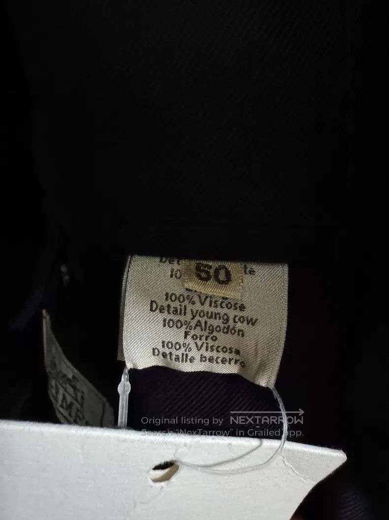 Hermes Hermes Leather Jacket Coat, Lamb Leather Patched, Thick, M Size US M / EU 48-50 / 2 - 5 Thumbnail