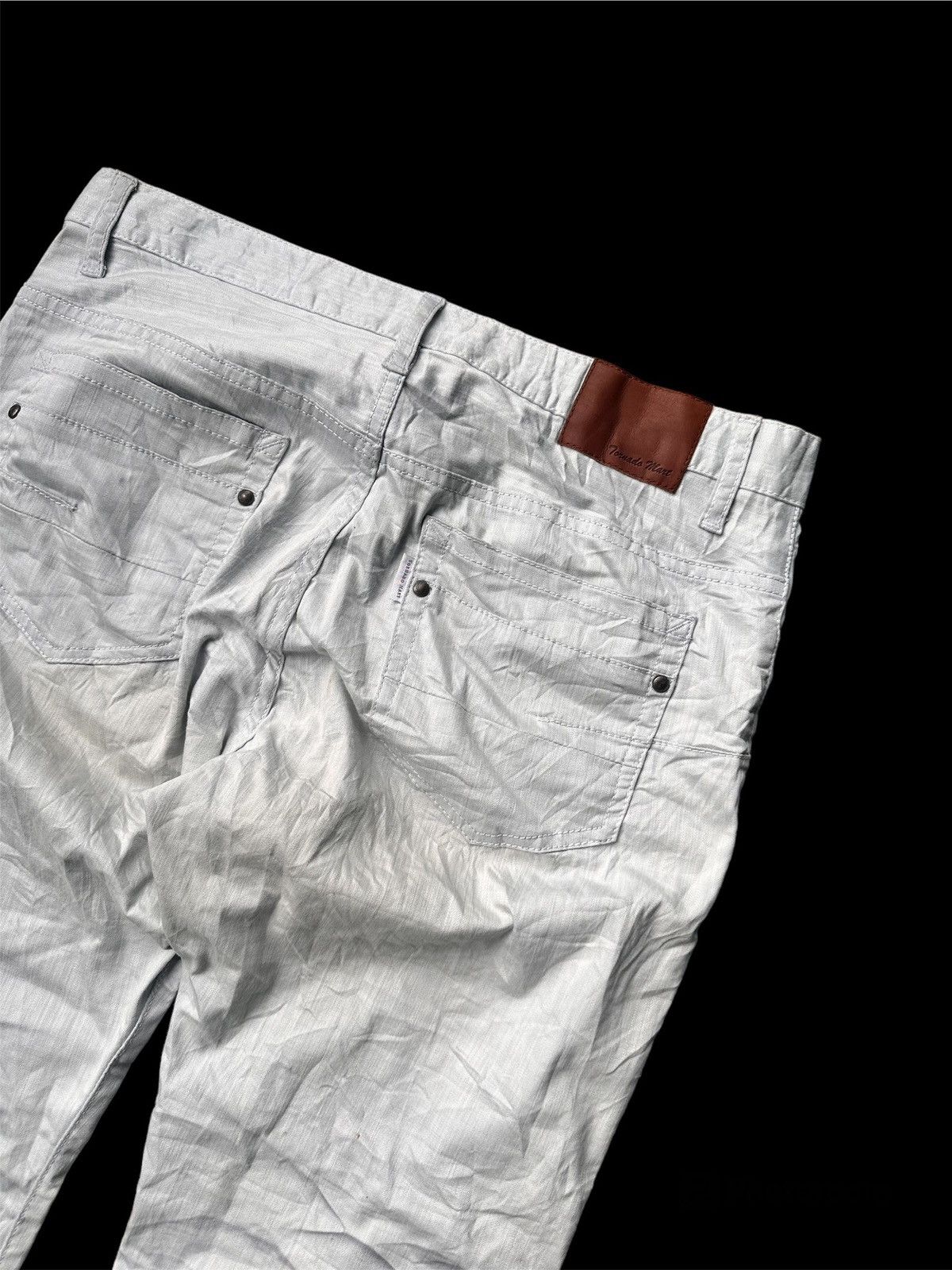 Japanese Brand × Tornado Mart Zero By Tornado mart Pants Size US 33 - 4 Thumbnail
