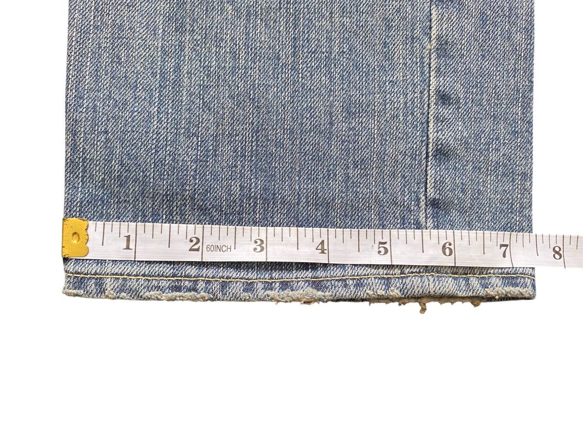 Hysteric Glamour Hysteric Glamour Patchwork Distressed Denim Size US 30 / EU 46 - 16 Thumbnail