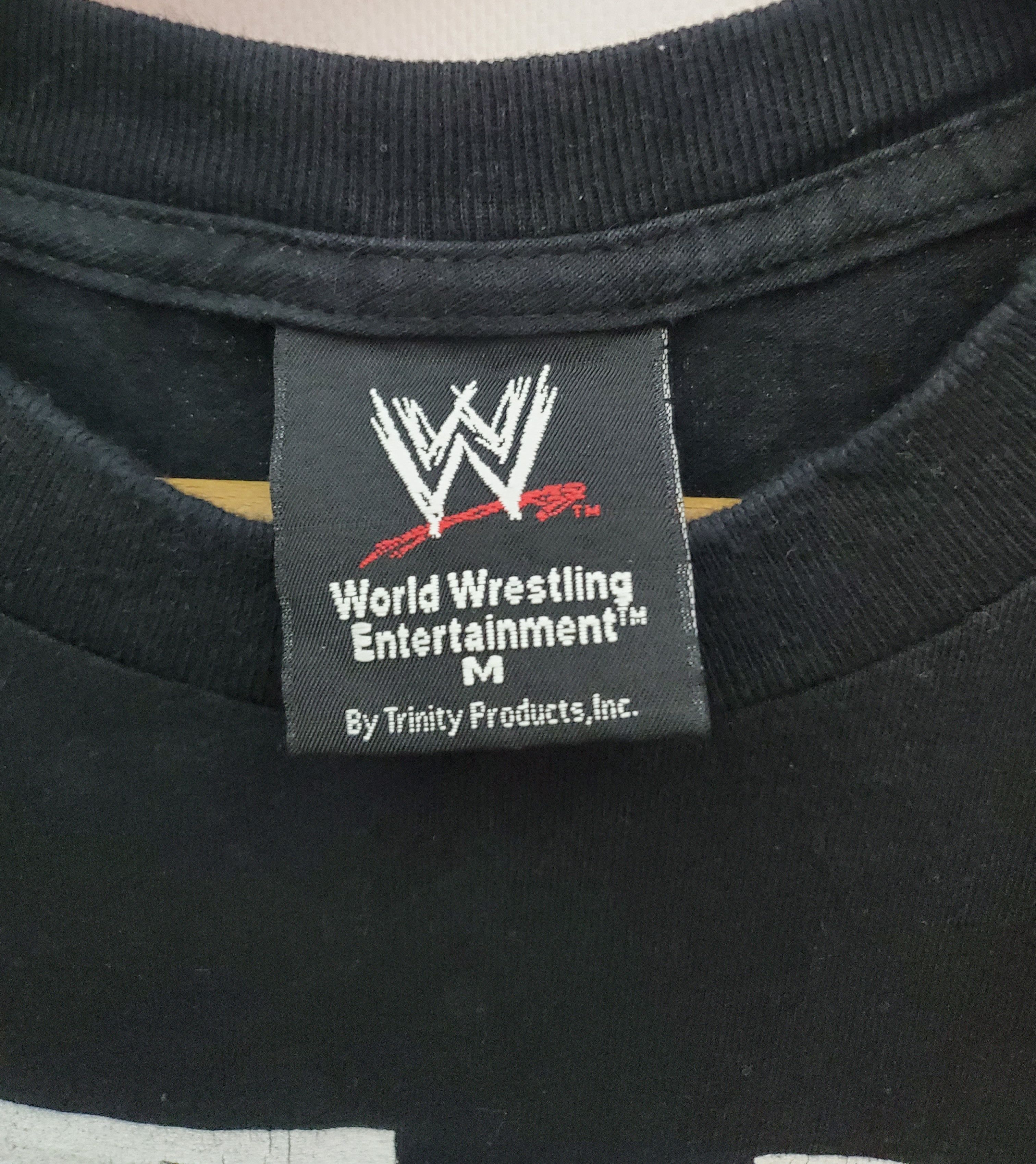 Vintage × WWE × WWF Vintage OFFICIAL D-GENERATION X TWO WORDS T-shirt M Size US M / EU 48-50 / 2 - 4 Thumbnail