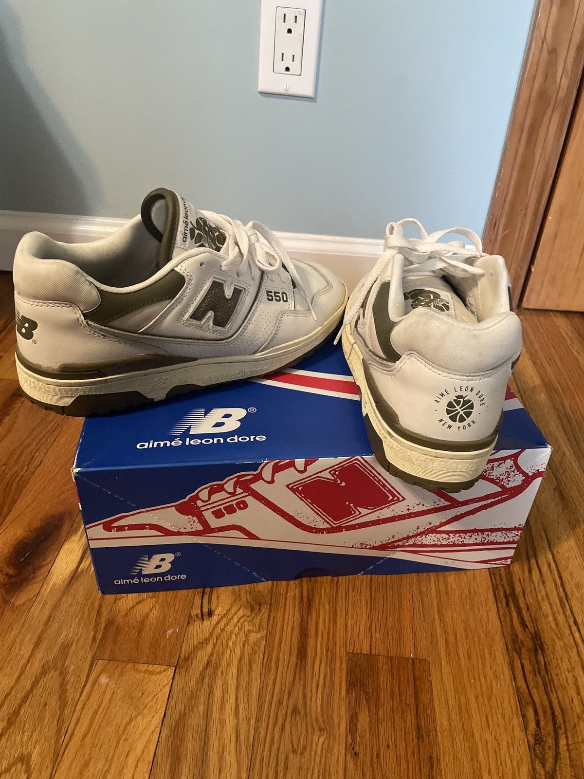 ALD X NEW BALANCE 550