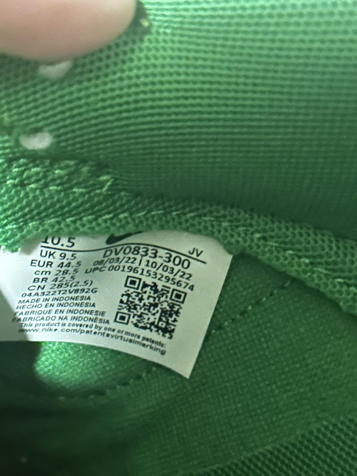 Nike Nike Dunks men’s size 10.5 Size US 10.5 / EU 43-44 - 6 Thumbnail