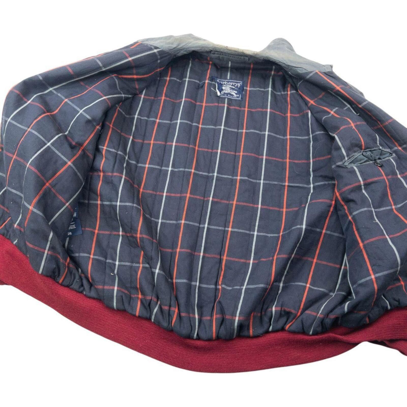 Burberry Vintage 90s Burberry Nova Check Lined Jacket Size L Size US L / EU 52-54 / 3 - 5 Thumbnail