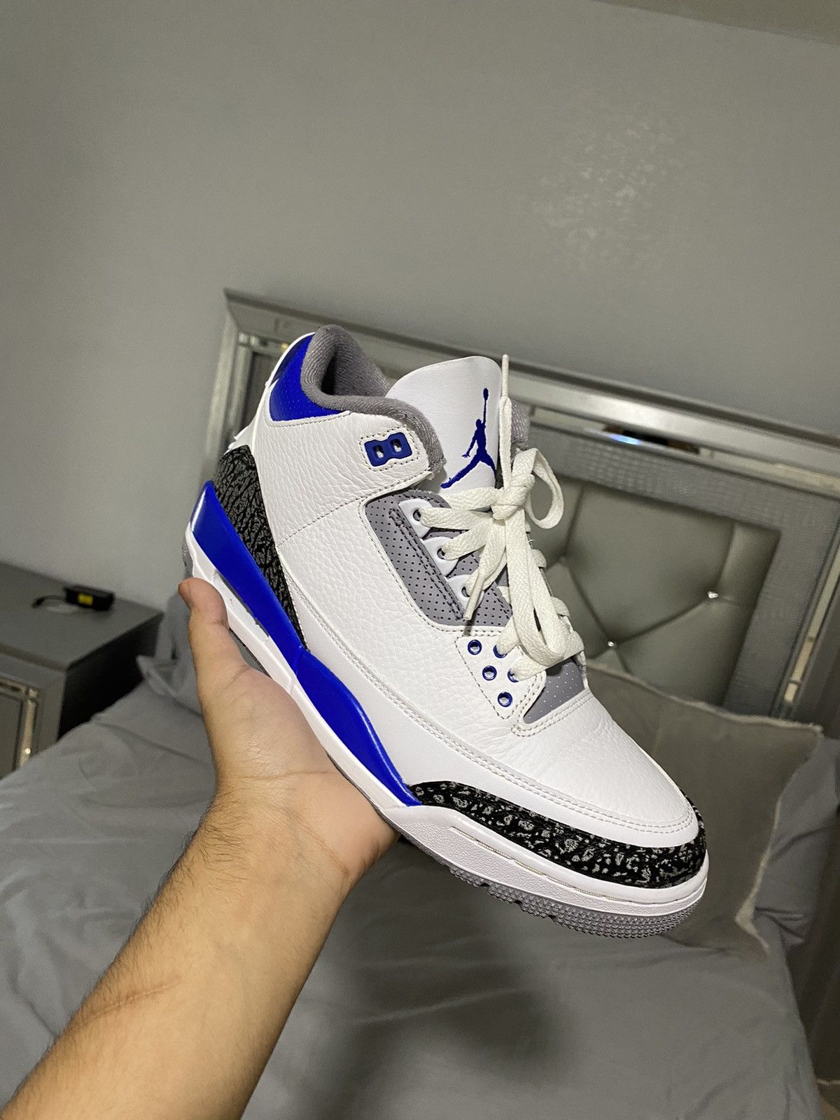 Nike Air Jordan 3 retro Size US 9 / EU 42 - 2 Thumbnail