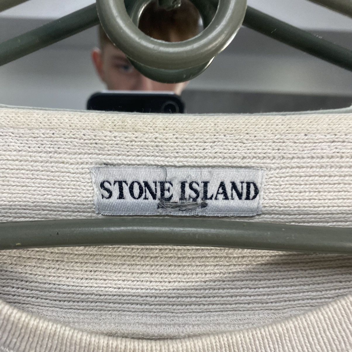 Stone Island Vintage Stone Island Sweatshirt Size US XL / EU 56 / 4 - 6 Thumbnail