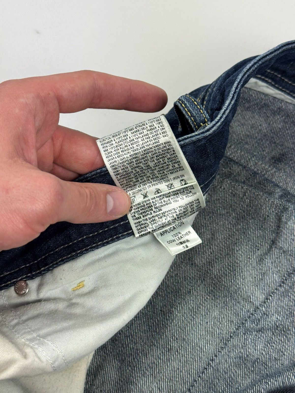 Diesel Distressed Diesel Poiak Jeans Pants Size US 34 / EU 50 - 14 Thumbnail