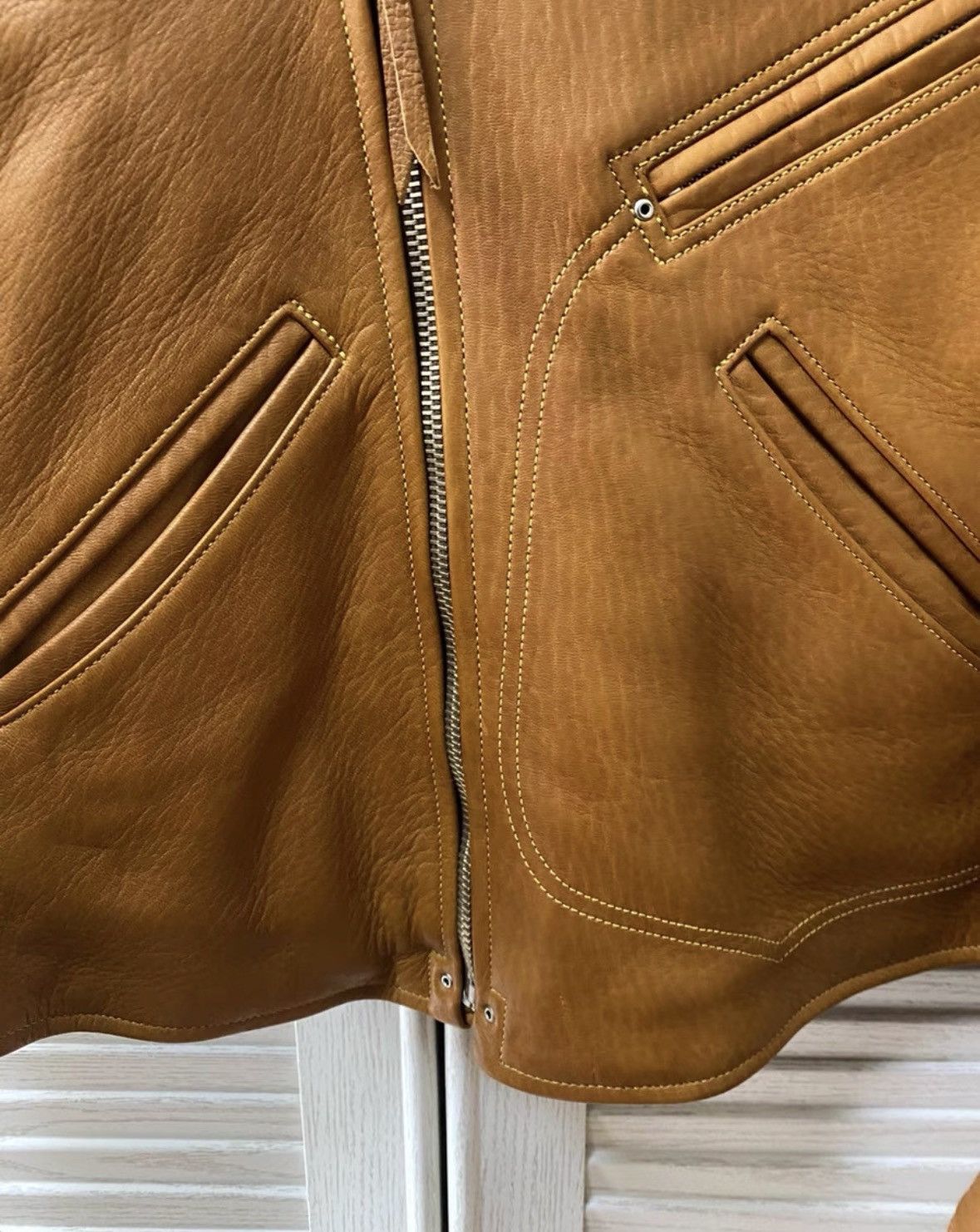 Freewheelers Freewheelers size 38 Limited Edition Leather Jacket-2506 Size US M / EU 48-50 / 2 - 6 Thumbnail