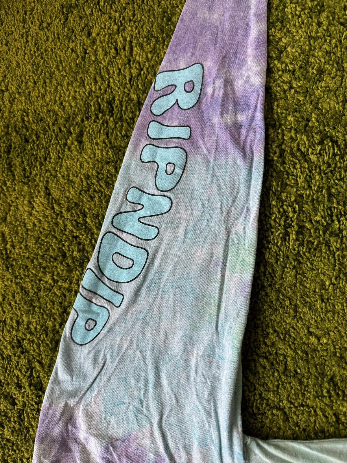 Designer × RIPNDIP Rip N Dip tie dye graphic longsleeve Size US XS / EU 42 / 0 - 8 Thumbnail