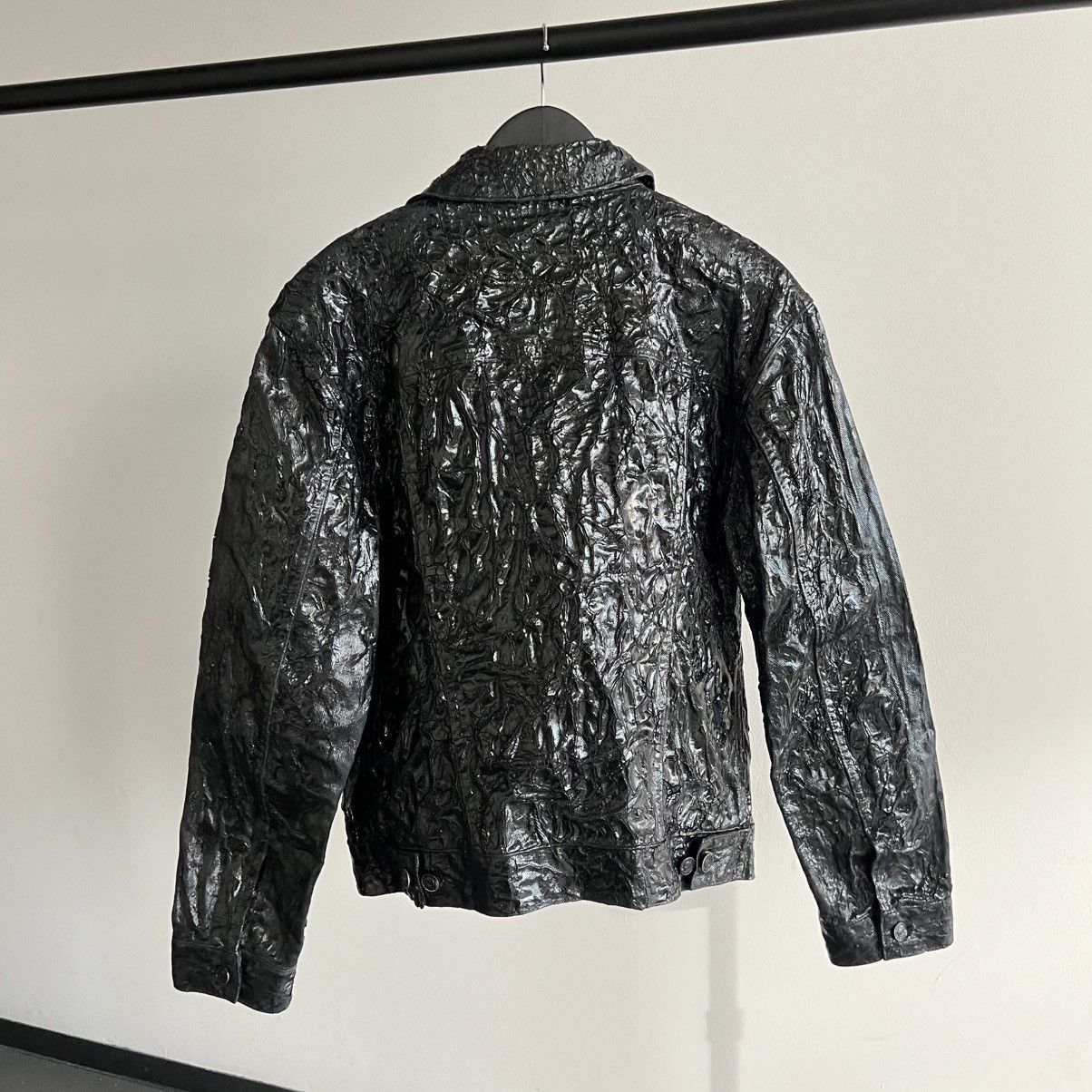 Givenchy Givenchy Matthew Williams SS21 Cracked Paint Jacket BNWT Size US S / EU 44-46 / 1 - 4 Thumbnail