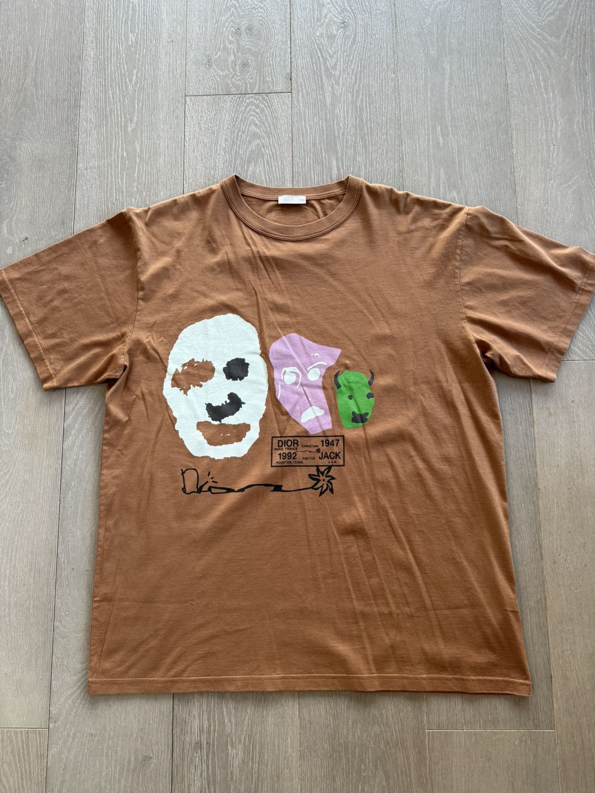 Dior Cactus Jack T shirt