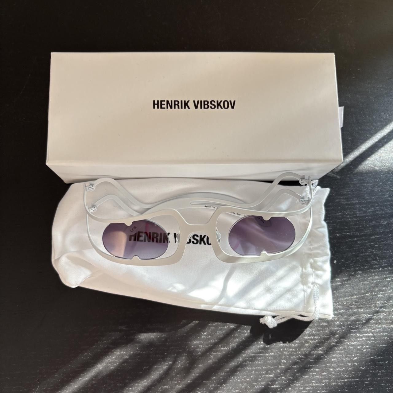 Henrik Vibskov futuristic sunglasses (made for Beyoncé’s Renaissance tour) Size ONE SIZE - 1 Thumbnail