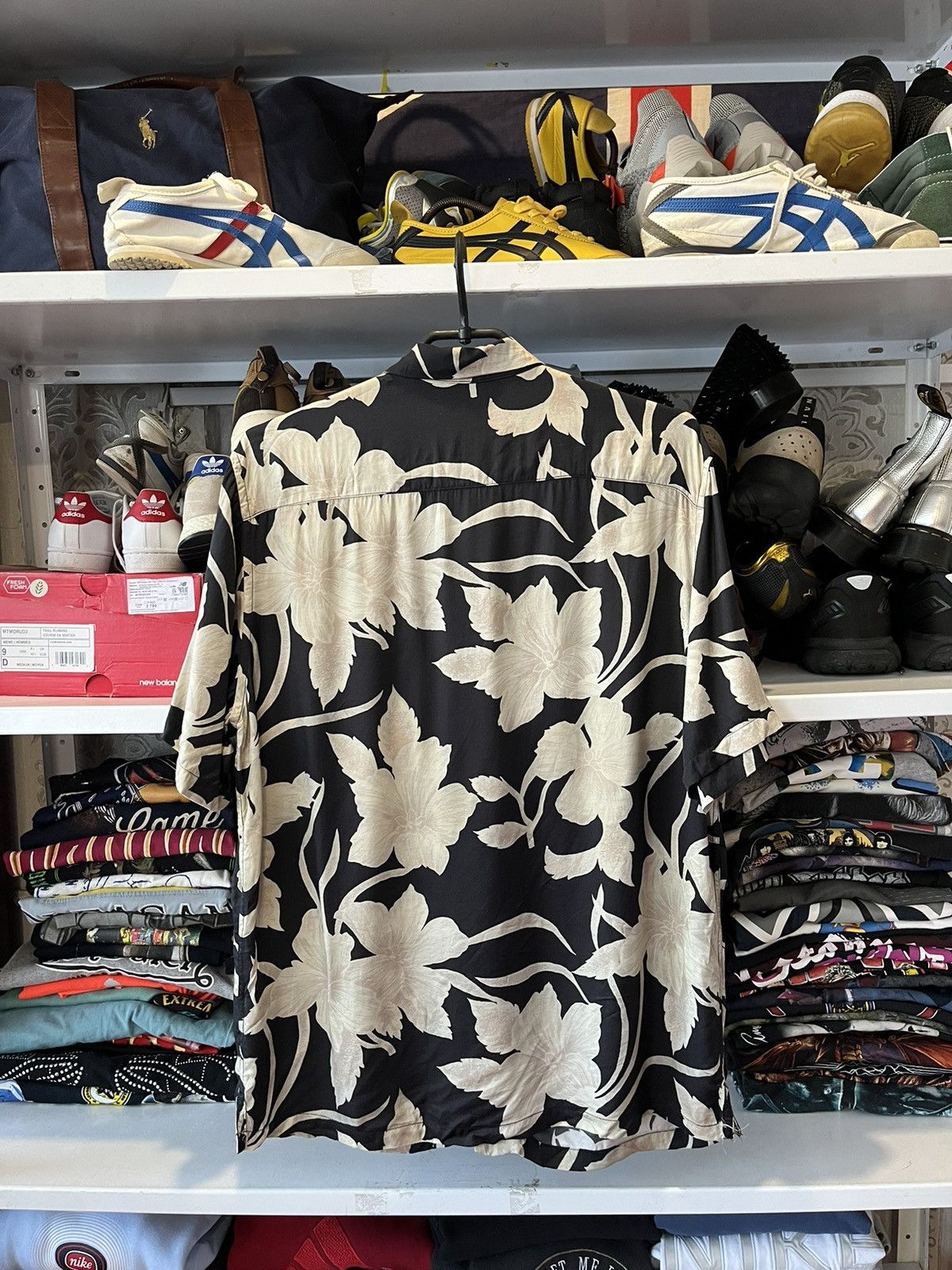 Allsaints Vintage Allsaints Viscose Y2K Hawaii Shirt Size US S / EU 44-46 / 1 - 4 Thumbnail