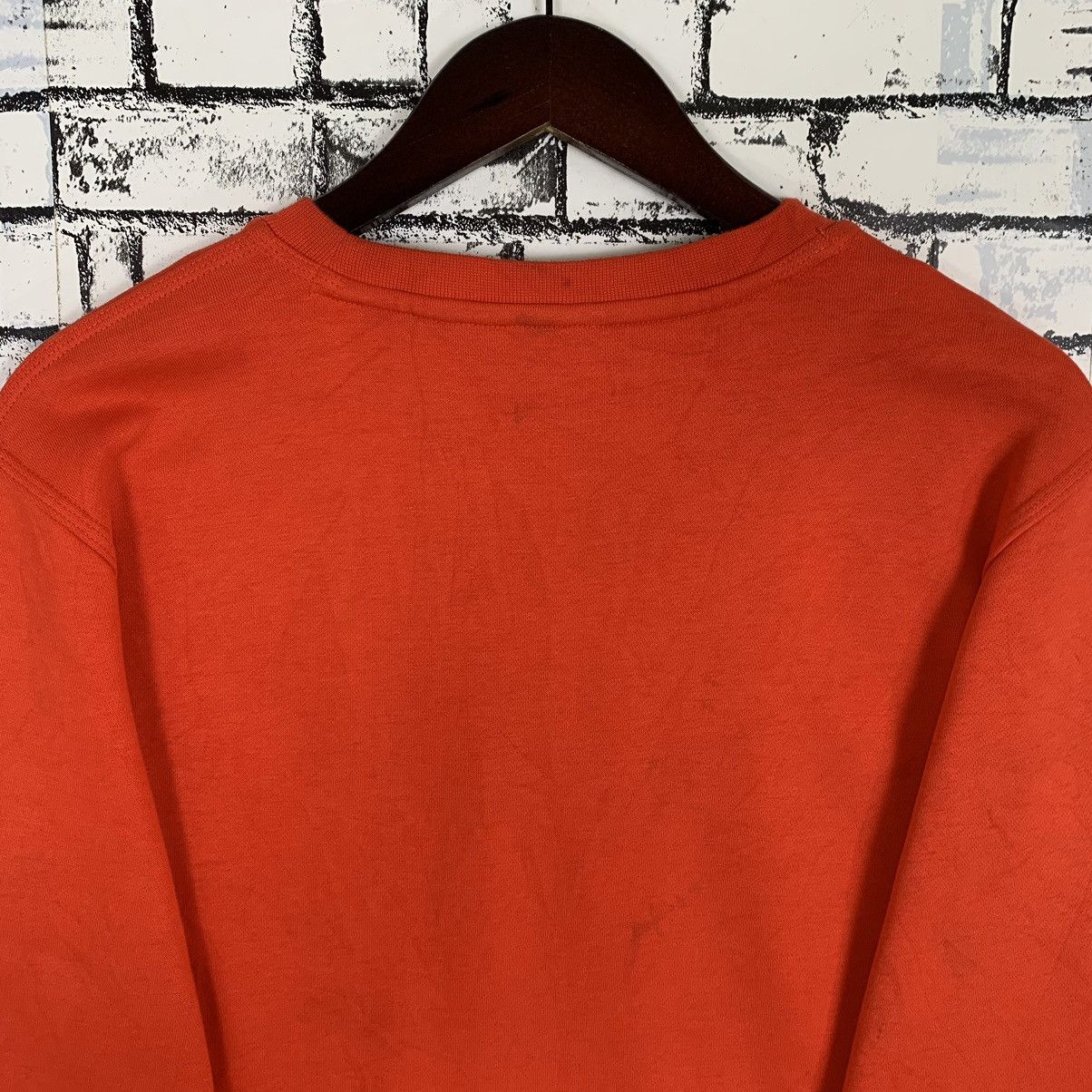 Nike × Vintage Nike Sportwear Small Logo Sweatshirt Nike Crewneck Size US M / EU 48-50 / 2 - 9 Thumbnail
