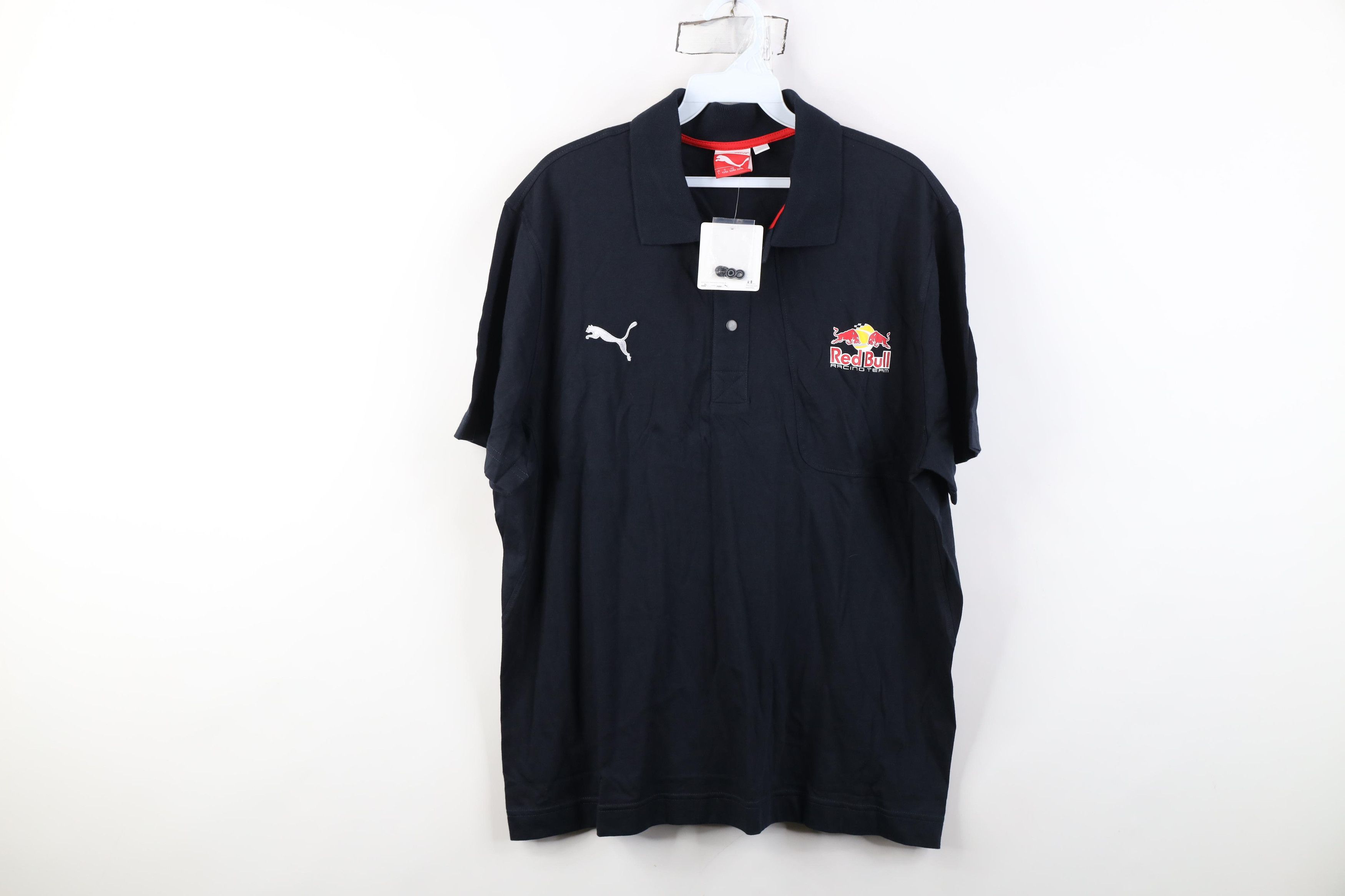 Puma New Puma x F1 Formula 1 Racing Red Bull Team Polo Shirt Size US L / EU 52-54 / 3 - 1 Thumbnail