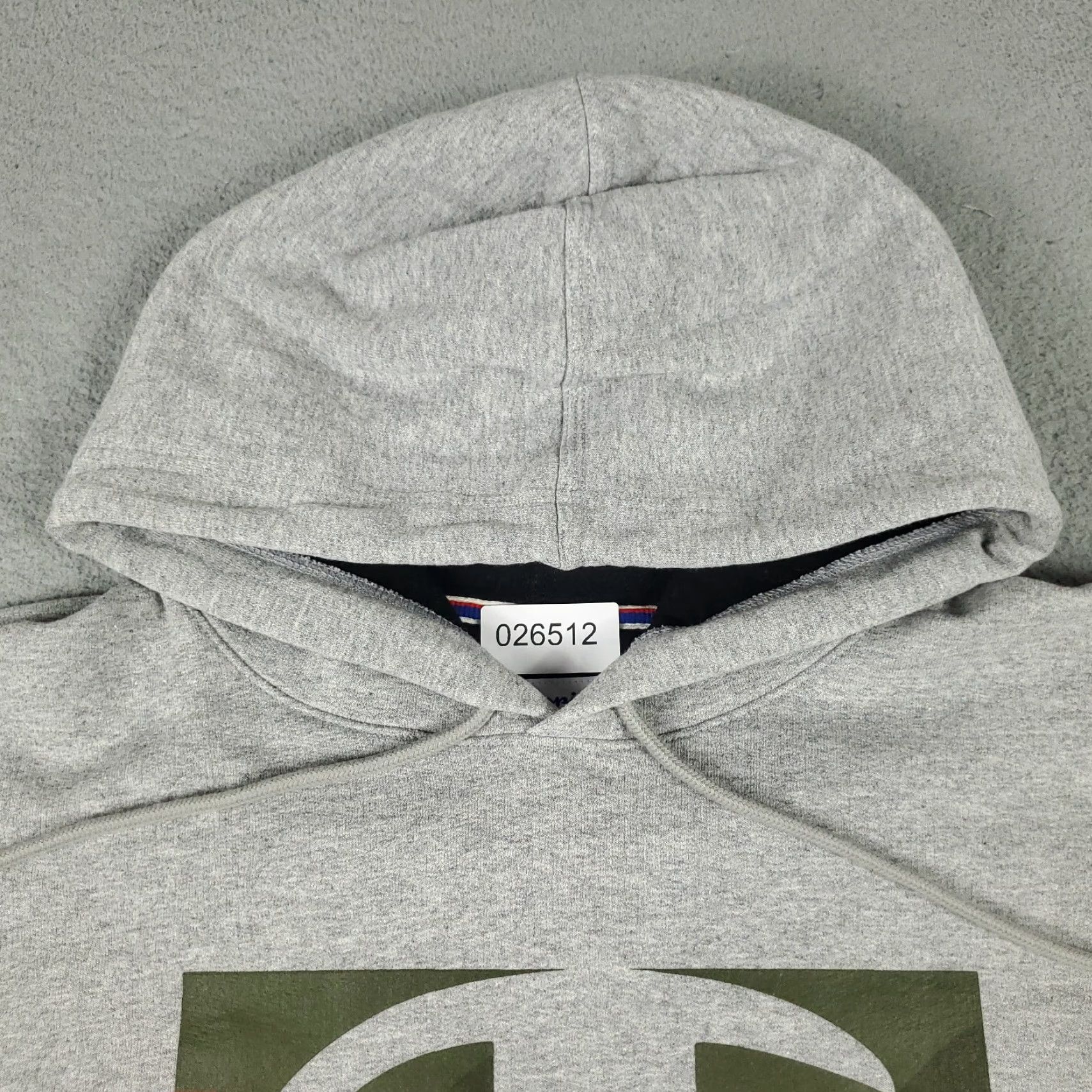 Champion Champion Gray Hoodie Mens XL Pullover Sweatshirt Adjustable Fleece Logo Casual Sports Size US XL / EU 56 / 4 - 3 Thumbnail