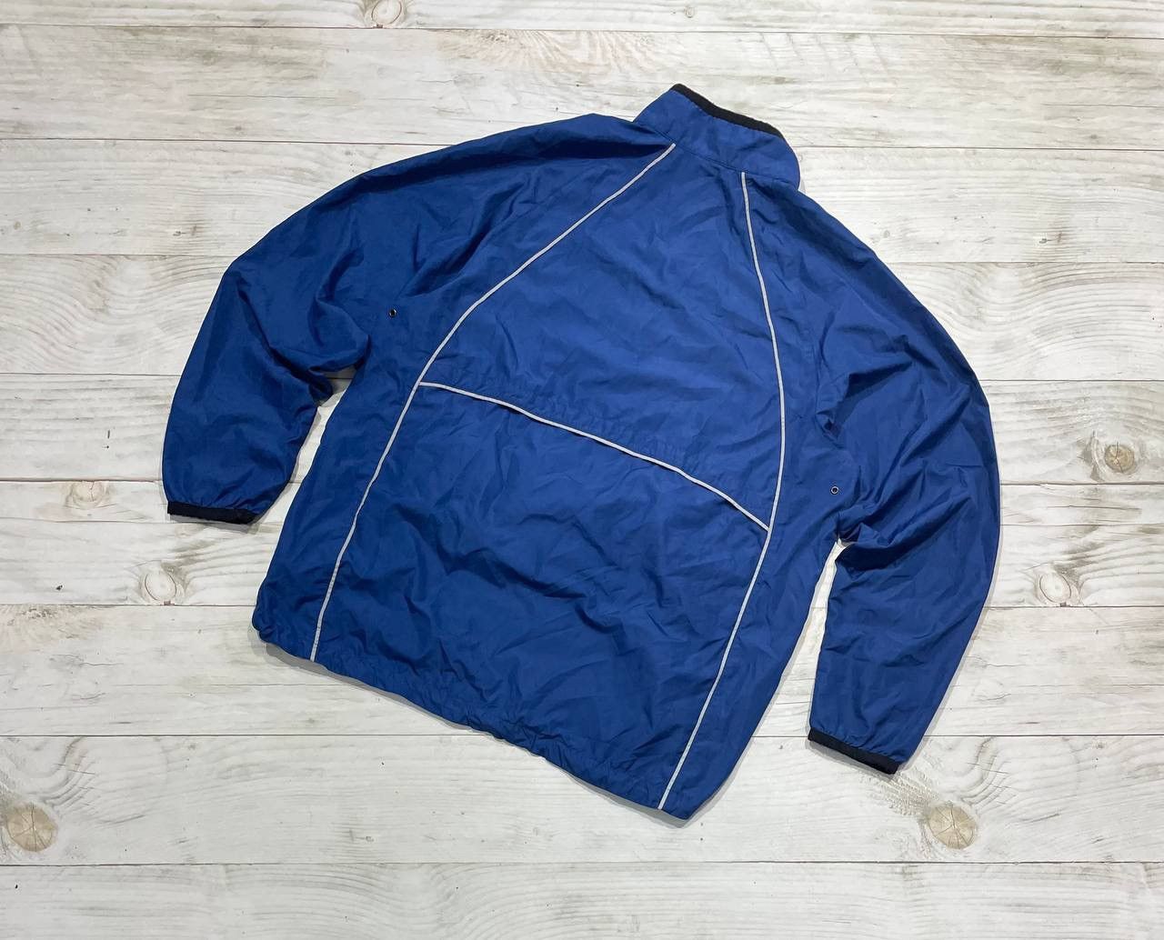 Nike Vintage Nike Jacket Anorak Reflective 1/2 Zip 00s swoosh Size US M / EU 48-50 / 2 - 19 Thumbnail