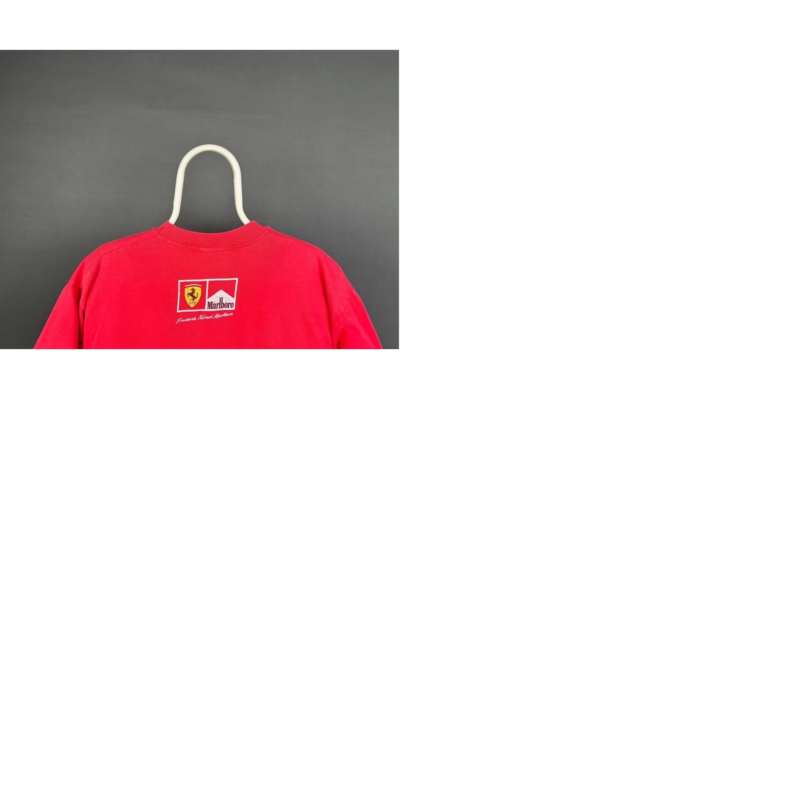 Ferrari Ferrari Marlboro Racing T-Shirt Red Crew Neck Short Sleeve Pullover Men Size US M / EU 48-50 / 2 - 9 Thumbnail