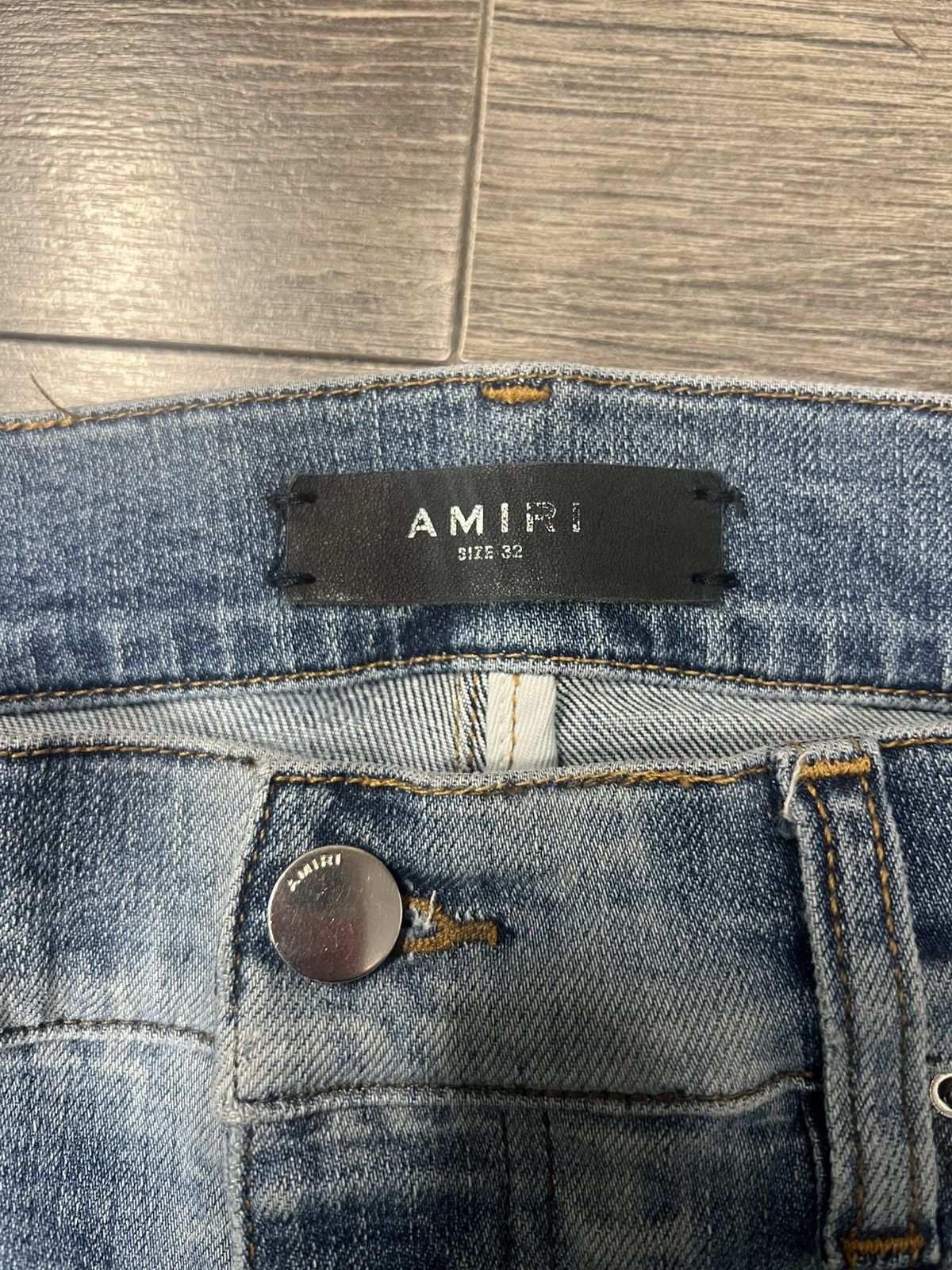 Amiri Amiri Size US 32 / EU 48 - 4 Thumbnail