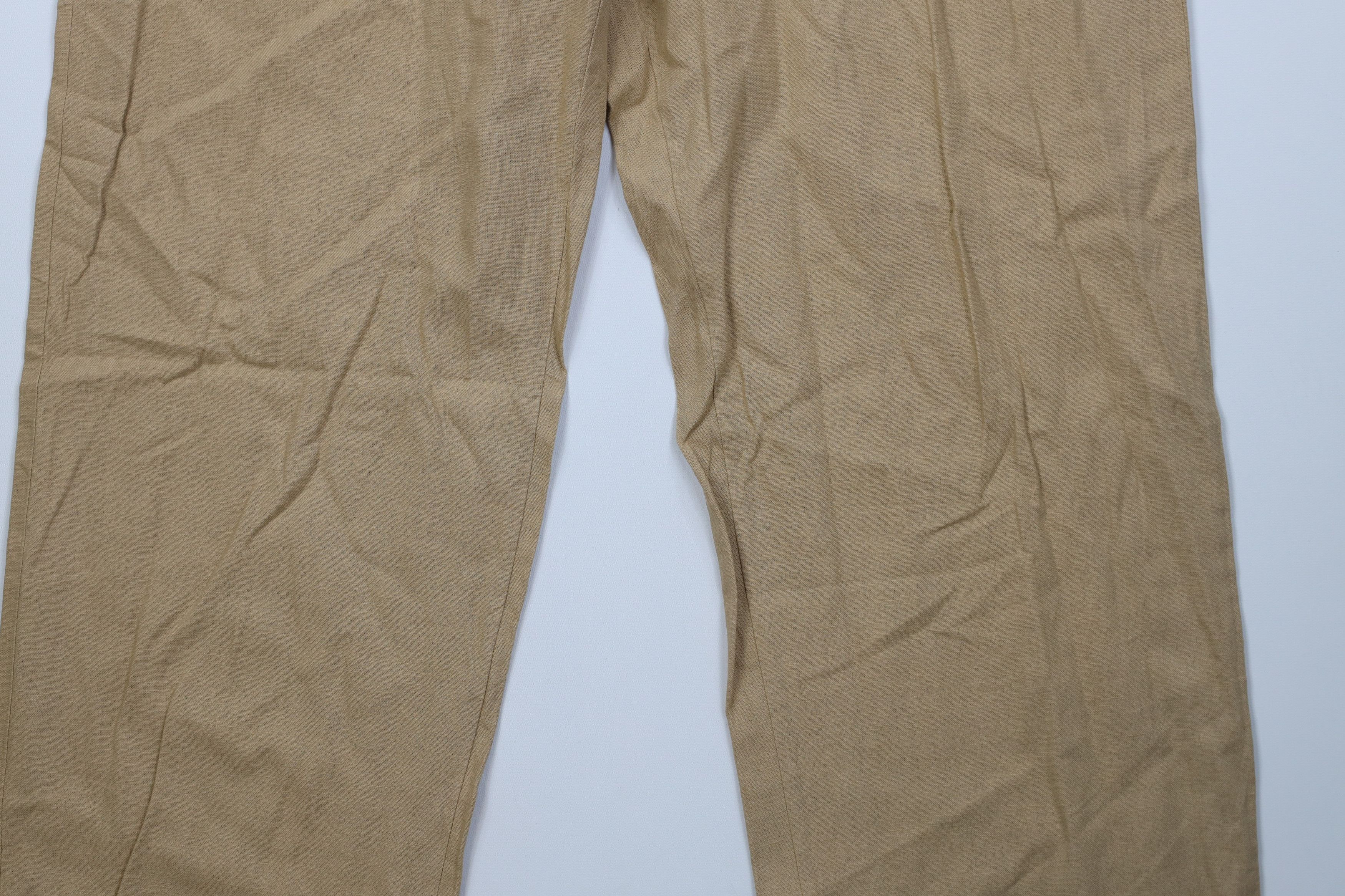 Vintage Vintage 90s Streetwear Wide Leg Chino Pants Trousers Size US 38 / EU 54 - 4 Thumbnail