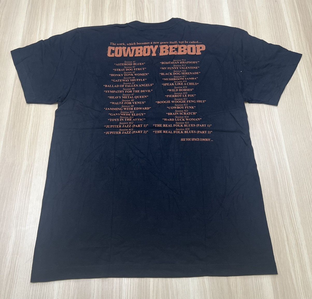 Anime Cowboy Bebop Size US L / EU 52-54 / 3 - 4 Thumbnail