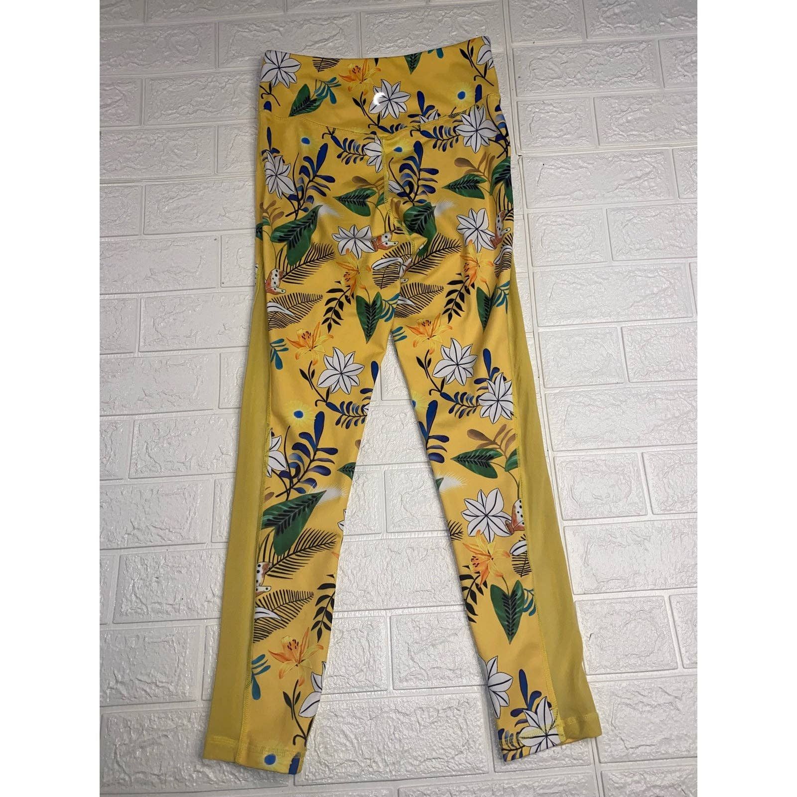 Other Zyia floral Leggings Size 27" / US 4 / IT 40 - 6 Thumbnail