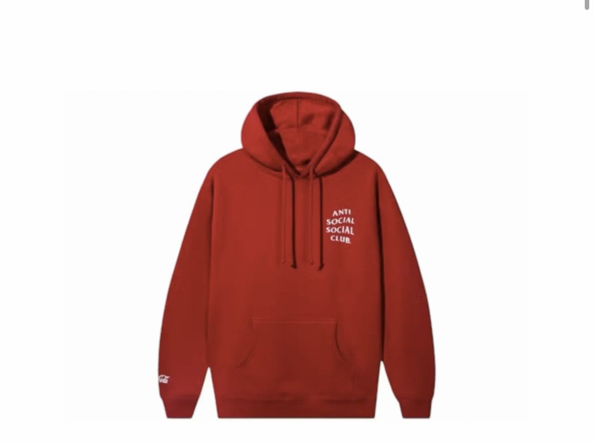 Anti Social Social Club Anti Social Social Club Coca-Cola PB Hoodie Medium Size US M / EU 48-50 / 2 - 2 Thumbnail