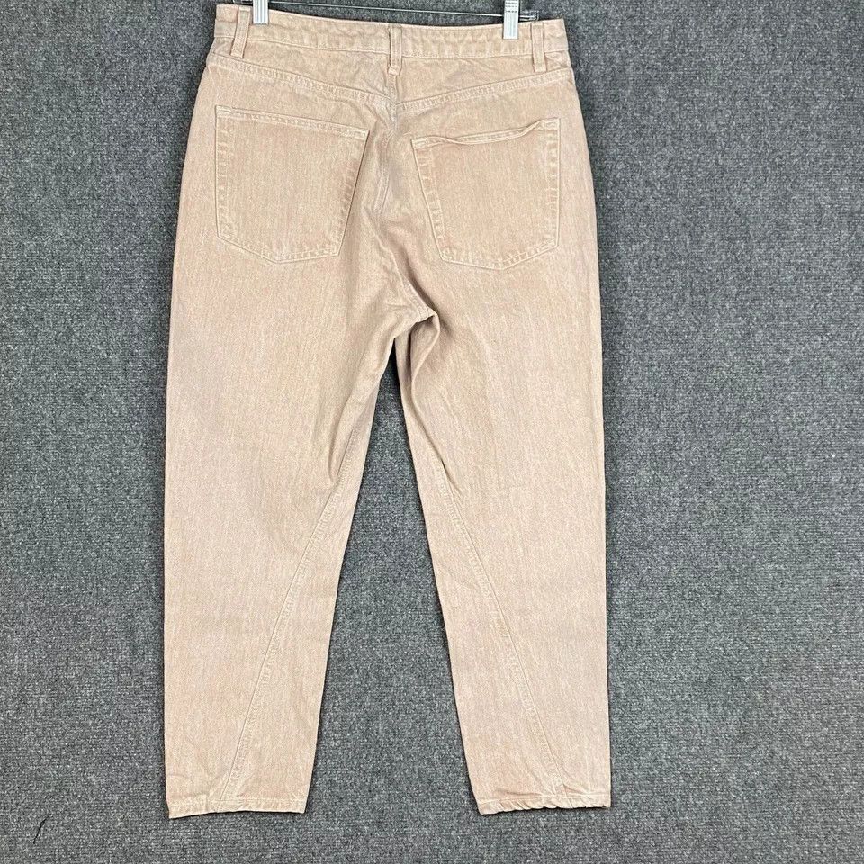 Topshop Topshop Jeans Men's 32x30 Tapered Leg Denim Peach Adults Size US 32 / EU 48 - 7 Thumbnail