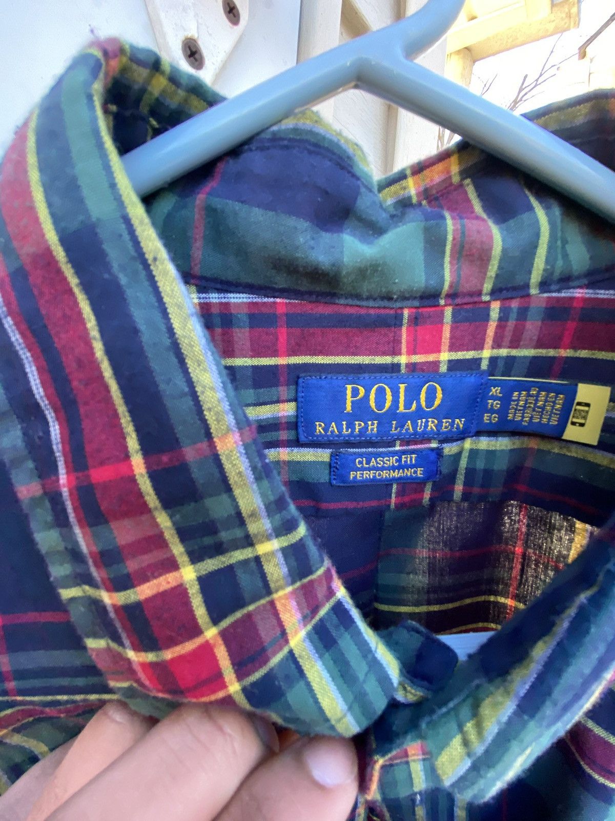 Ralph Lauren Ralph Lauren Flannel Size US L / EU 52-54 / 3 - 2 Thumbnail