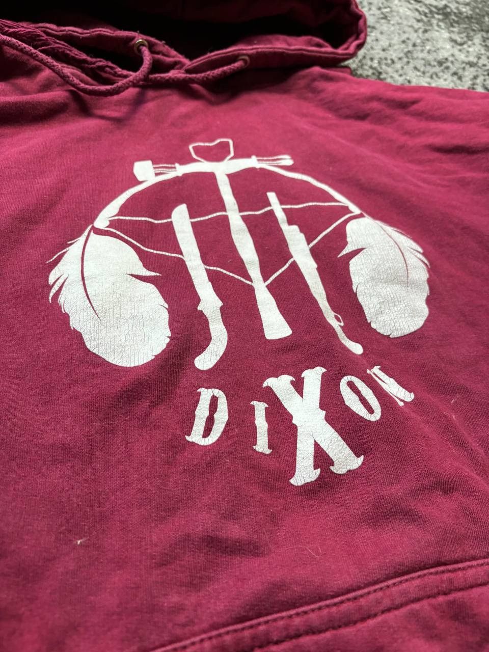 Japanese Brand × Vintage Days Gun Game Dixon Angel Wings hoodie Size US M / EU 48-50 / 2 - 2 Thumbnail