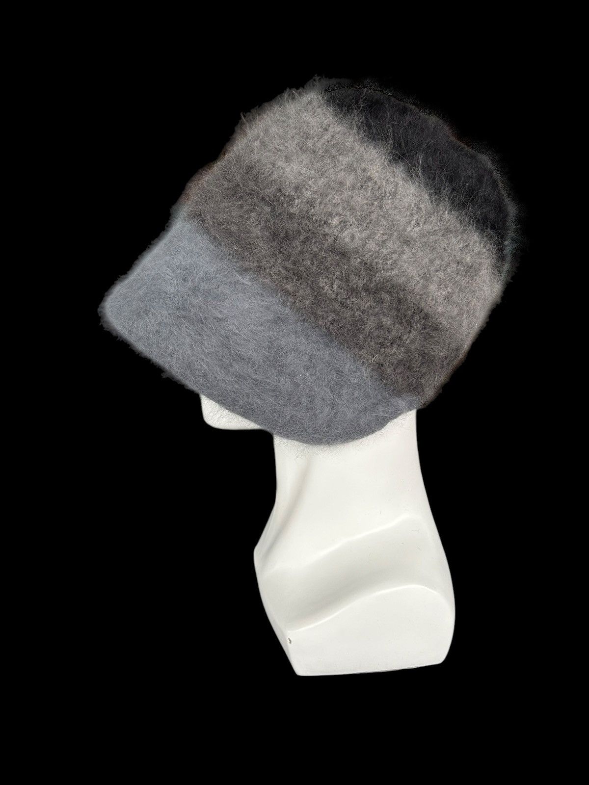Japanese Brand × Kapital × Vintage Japanese Brand Aurora Rare Fur Hats 🎌☠️☠️ Size ONE SIZE - 2 Thumbnail