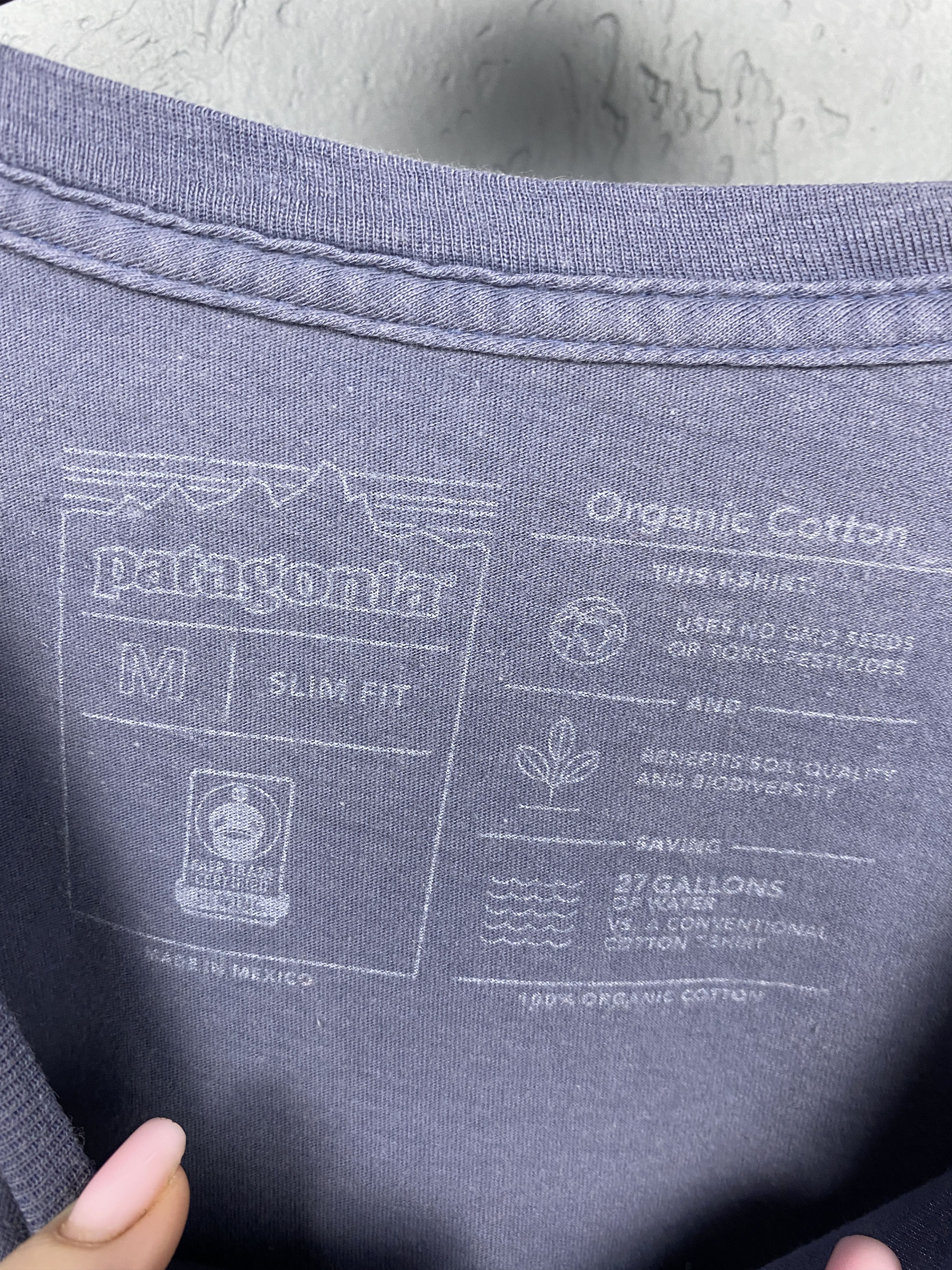 Patagonia Patagonia Vintage Big Logo Mens T-Shirt Size US M / EU 48-50 / 2 - 8 Thumbnail