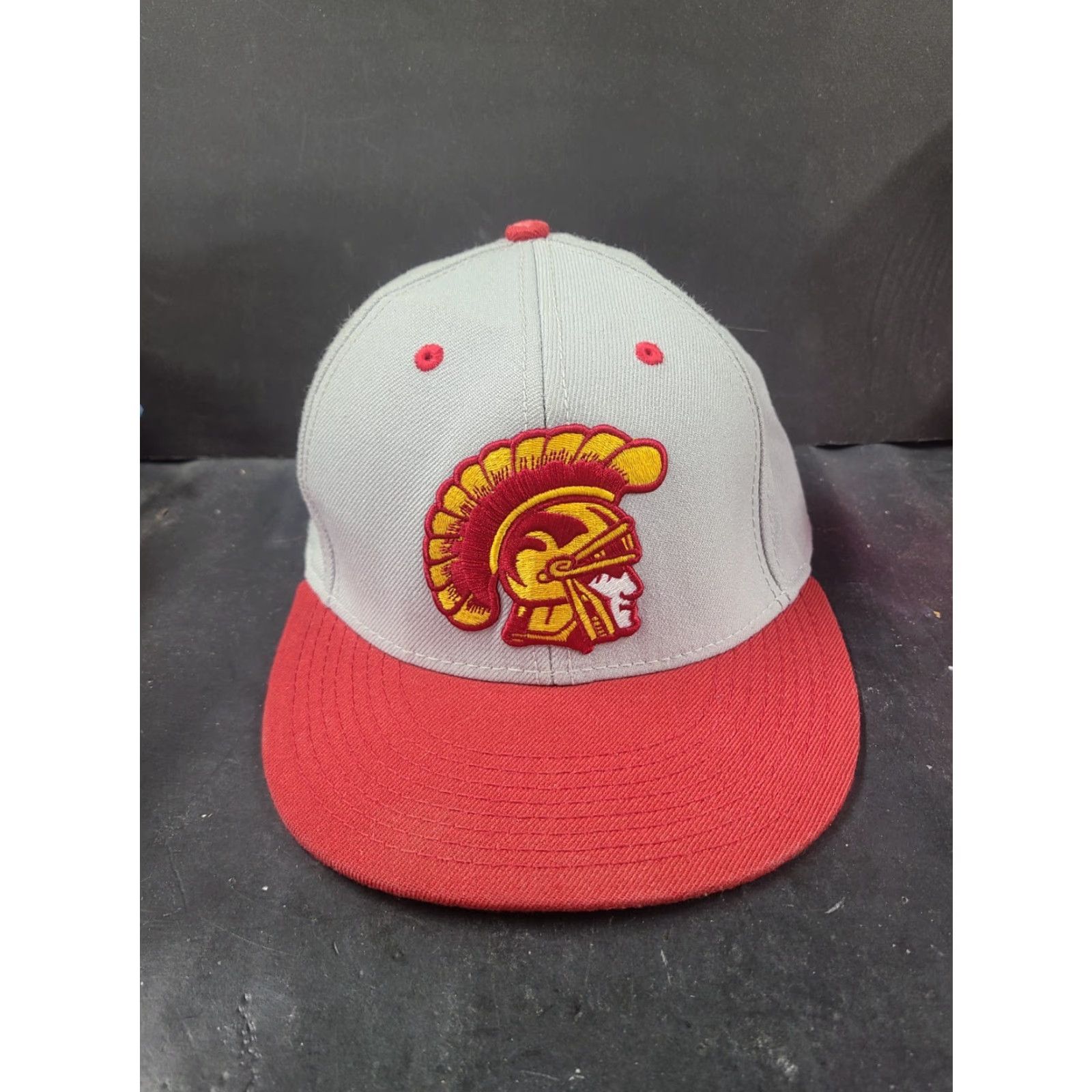 Vintage VINTAGE USC TROJANS AUTHENTIC APPAREL NCAA SNAPBACK CAP HAT Size ONE SIZE - 2 Thumbnail