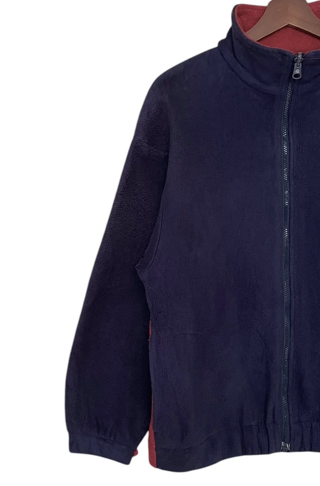 Jack Wolfskin × Vintage Vintage Brand Jack Wolfskin Fleece Jacket 1990s Size US L / EU 52-54 / 3 - 5 Thumbnail