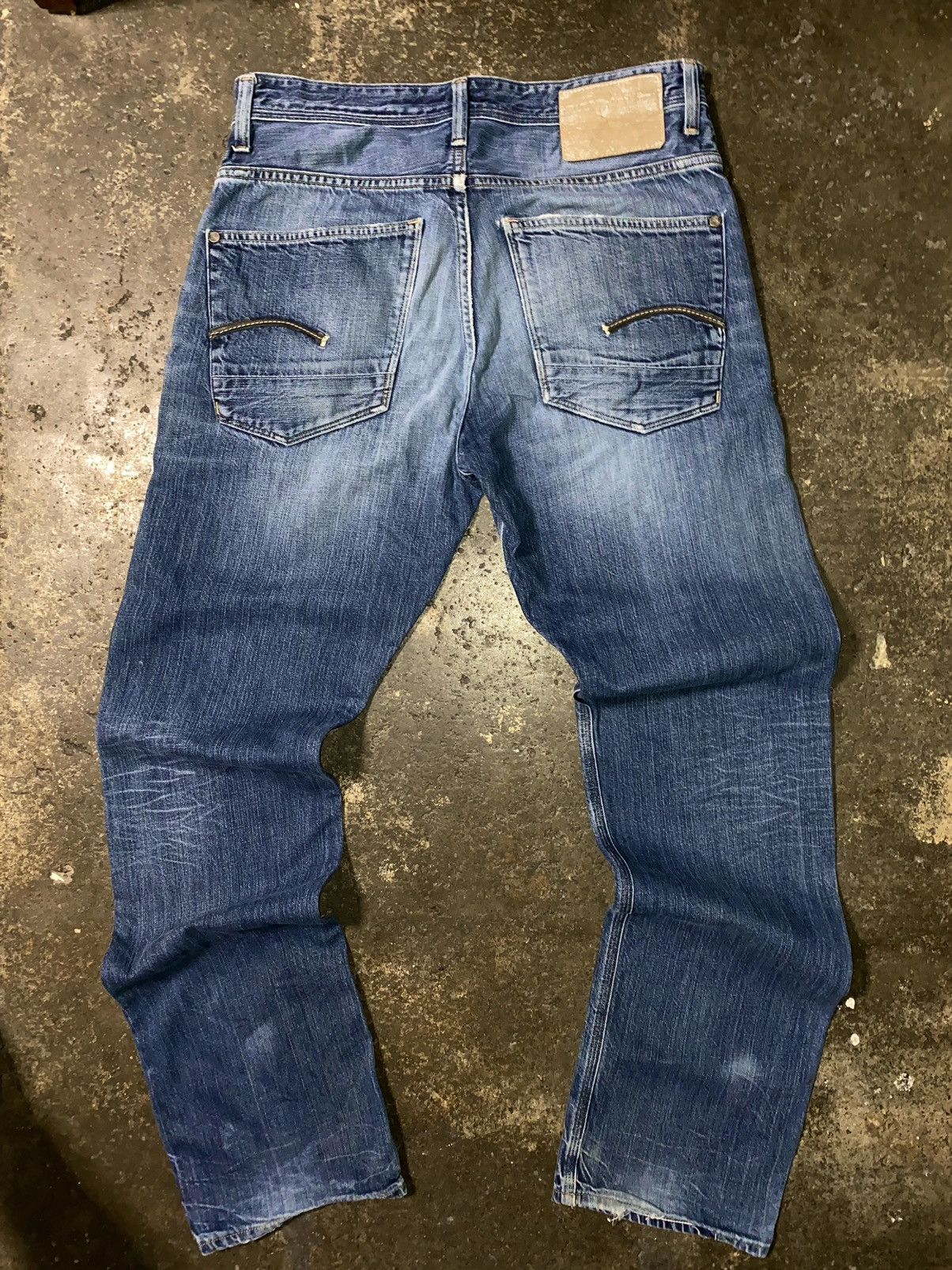 G-Star Vintage G-Star Y2K Multi Pocket Bootcut Denim Jeans Pants Size US 32 / EU 48 - 4 Thumbnail