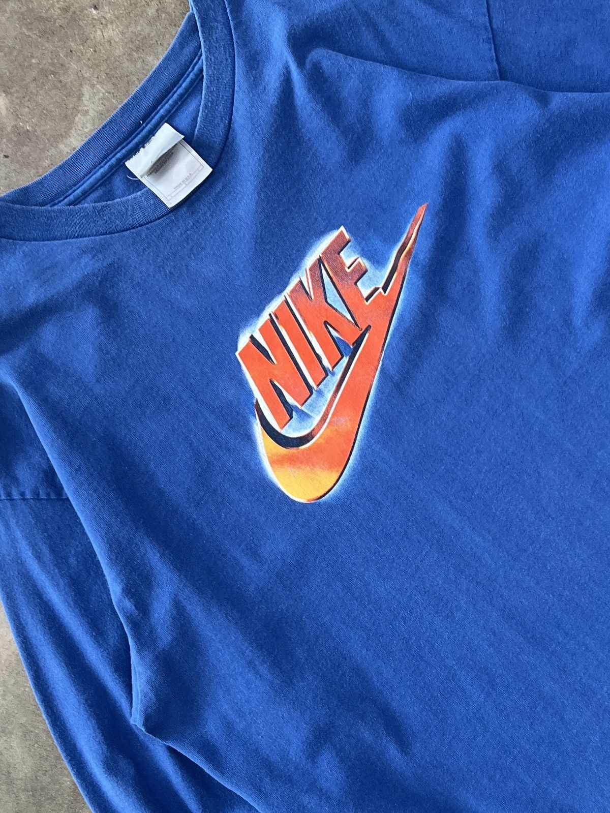 Nike Vintage Y2k Silver Tag Nike LS Tee Large Size US L / EU 52-54 / 3 - 1 Thumbnail