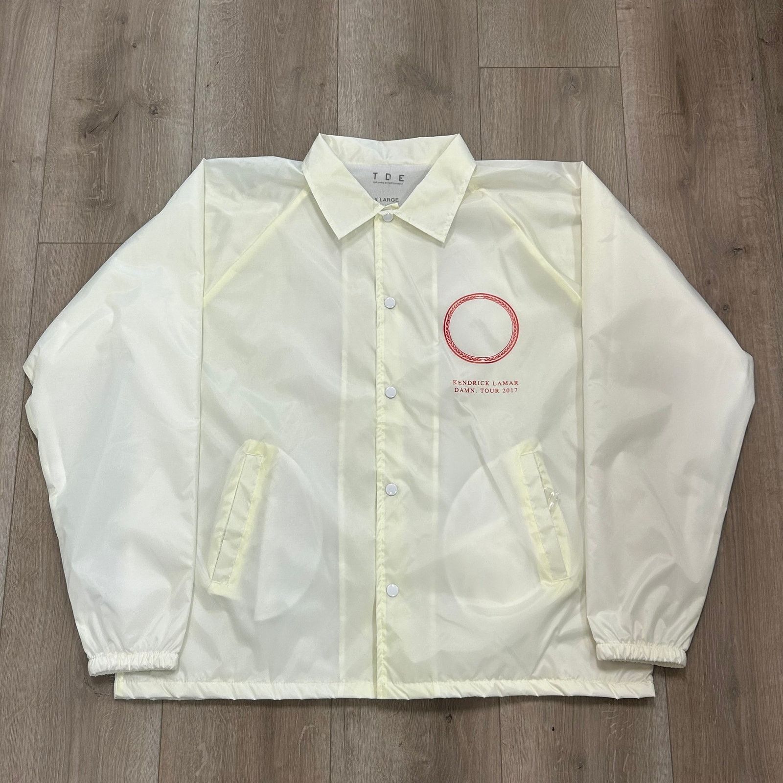 Kendrick Lamar Kendrick Lamar Damn. Tour 2017 Pray For Me Windbreaker Size US XL / EU 56 / 4 - 4 Thumbnail